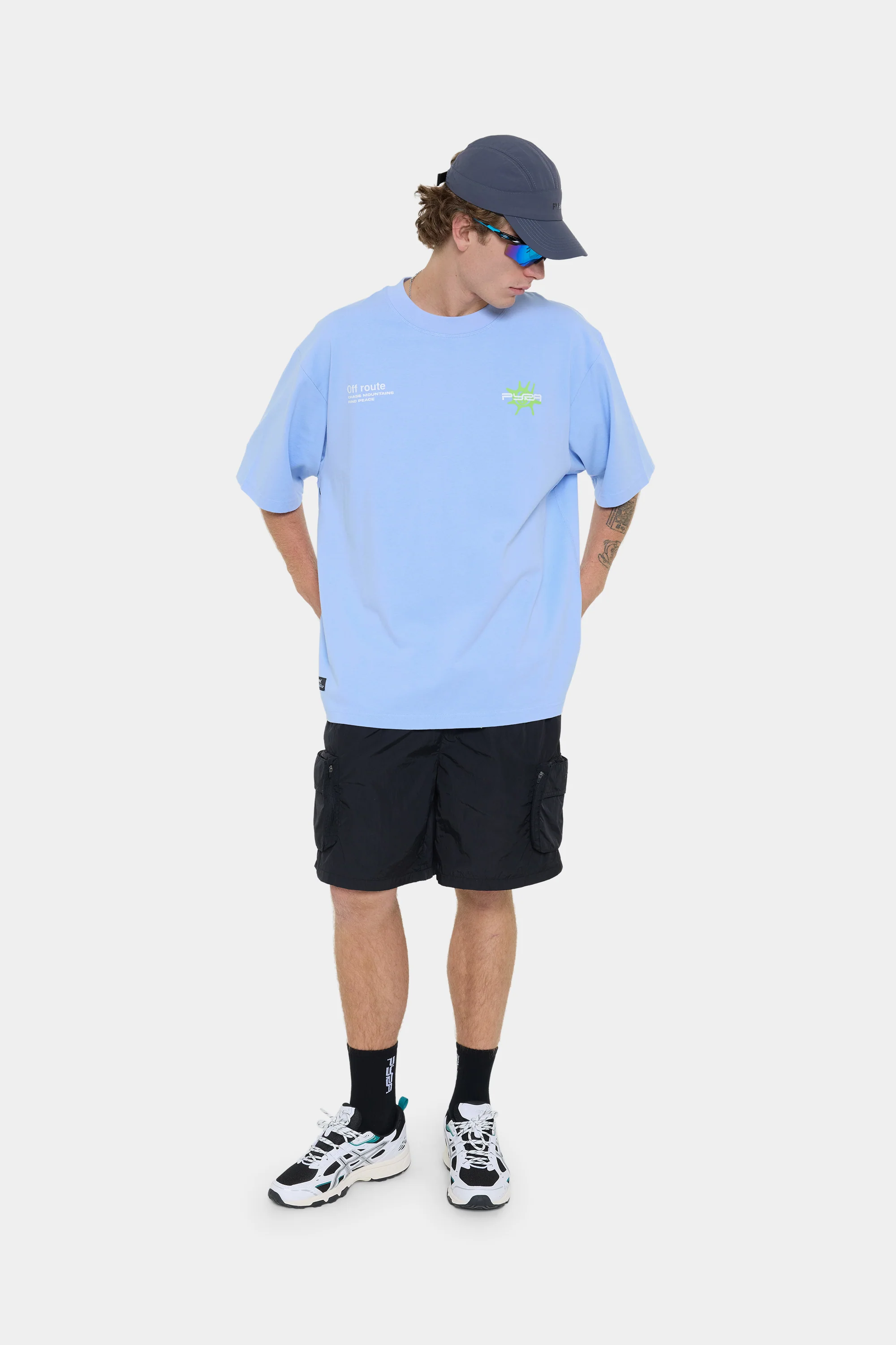 ALPINE BOX TEE - VISTA - Image 3