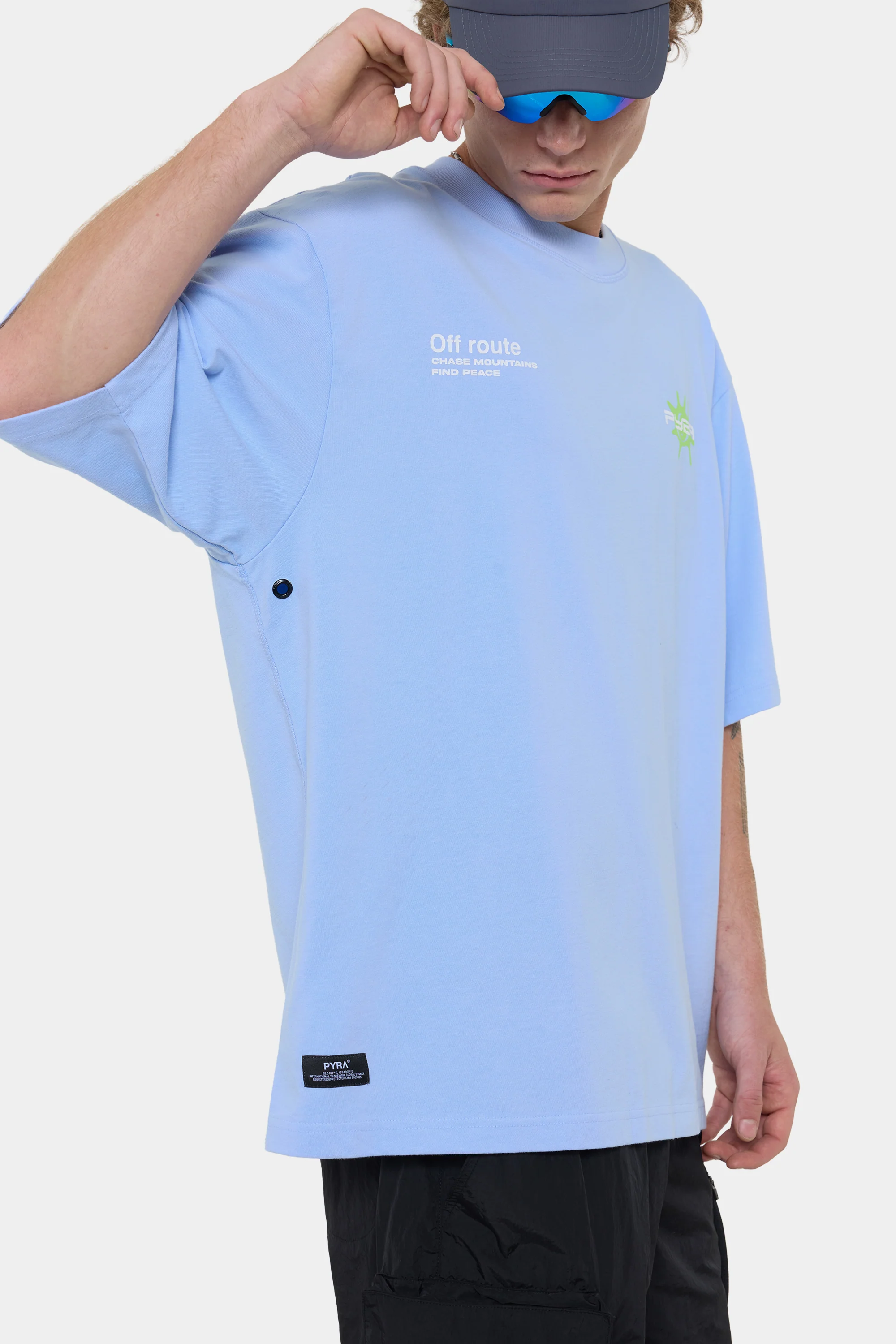 ALPINE BOX TEE - VISTA - Image 4