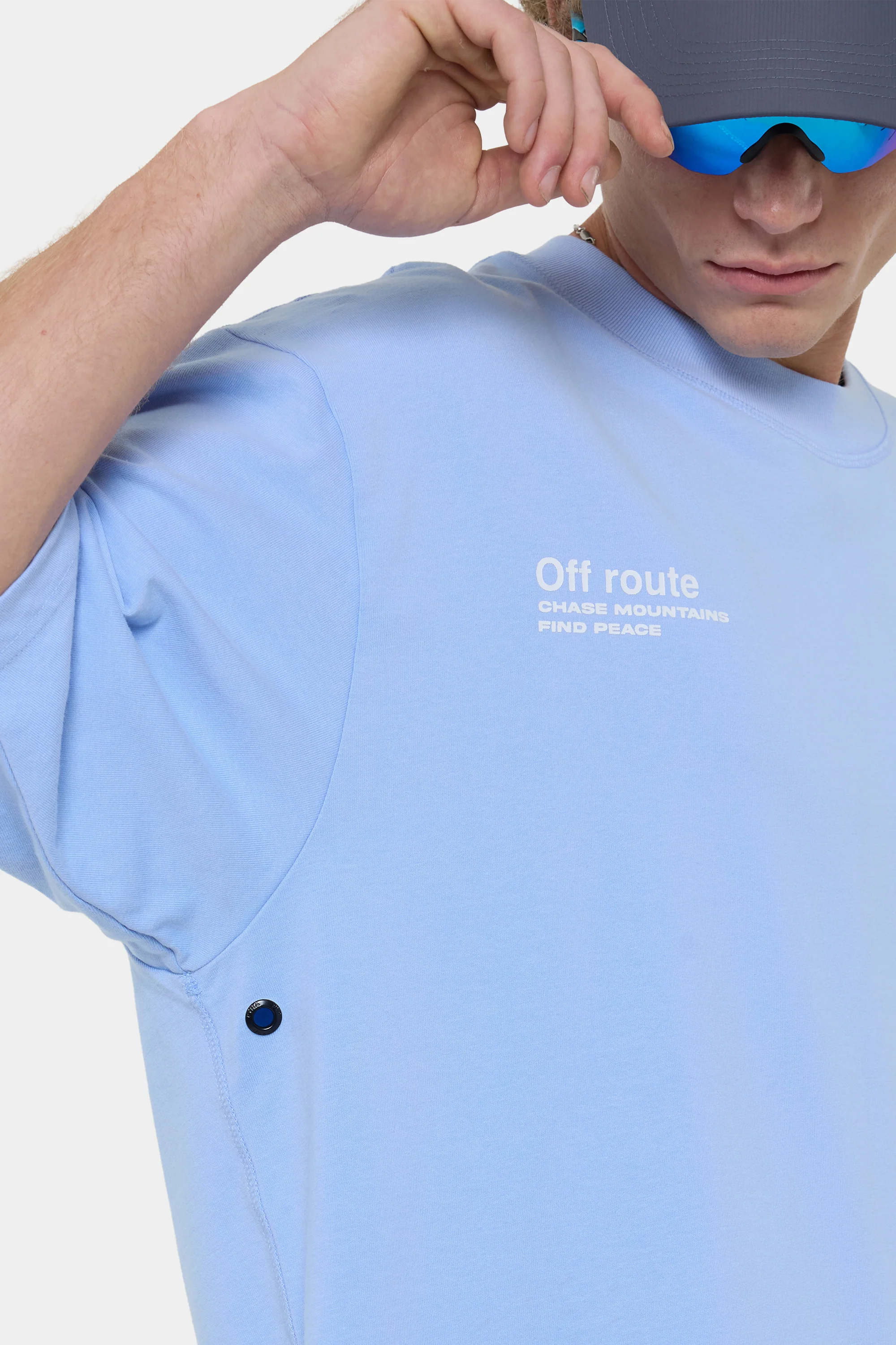ALPINE BOX TEE - VISTA - Image 8