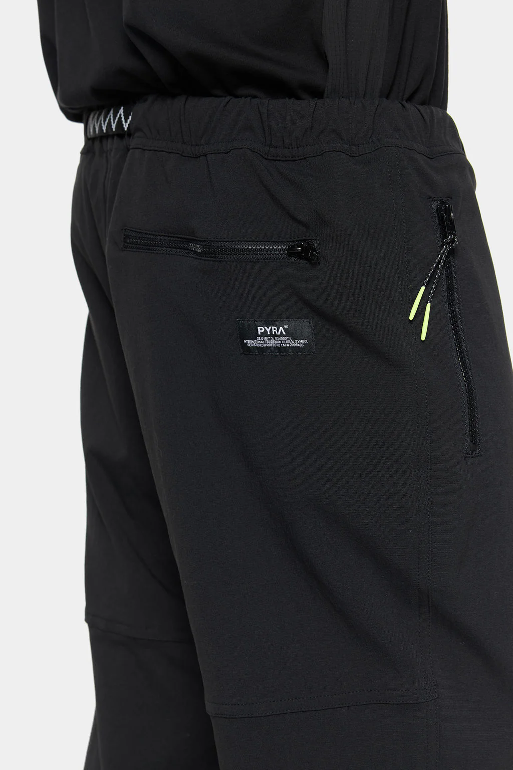 BALLISTIC HIKE PANT - BLACK - Image 11