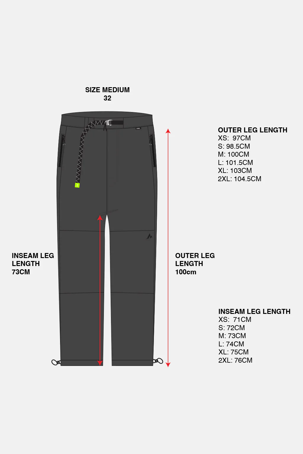 BALLISTIC HIKE PANT - BLACK - Image 16