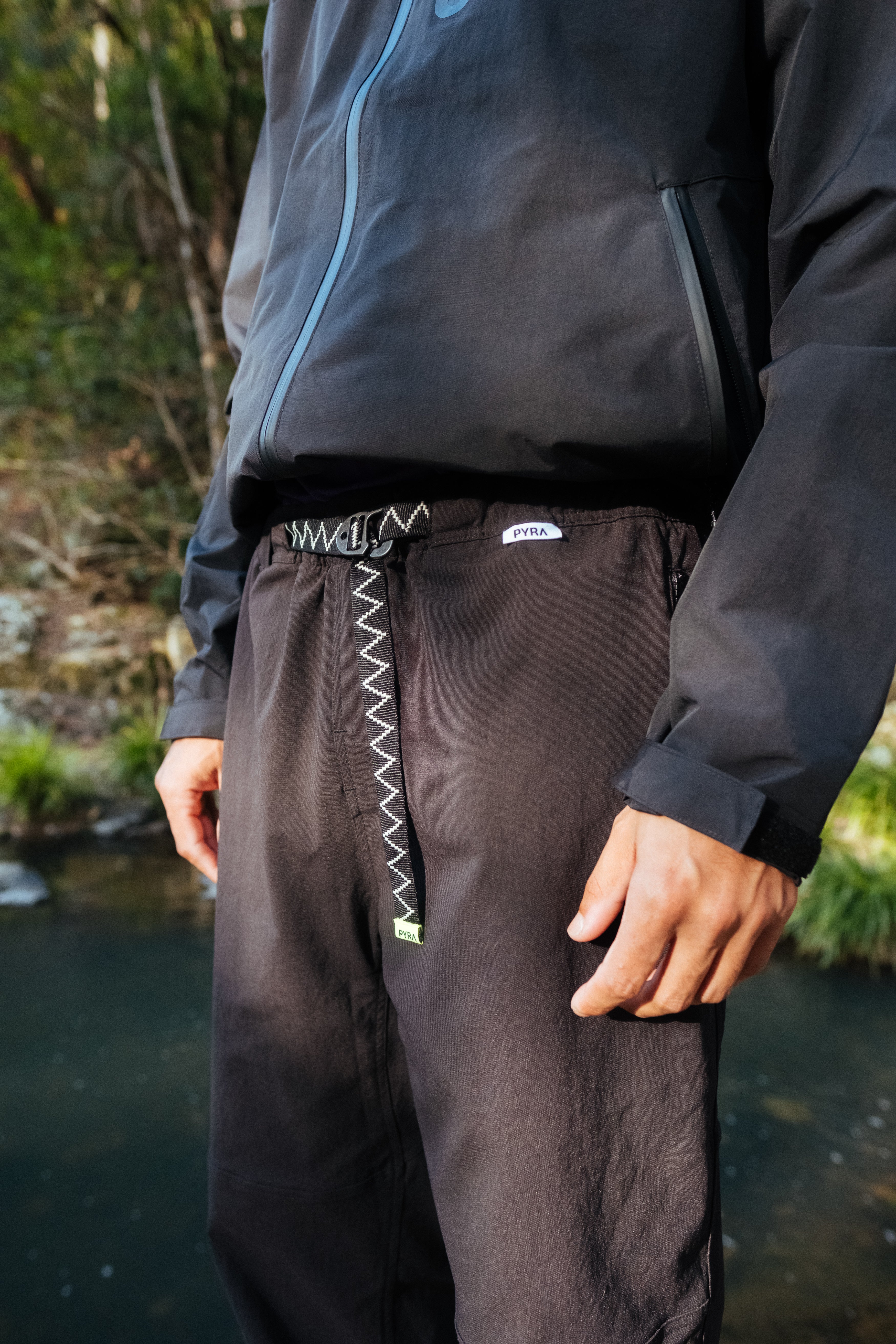 BALLISTIC HIKE PANT - BLACK - Image 7