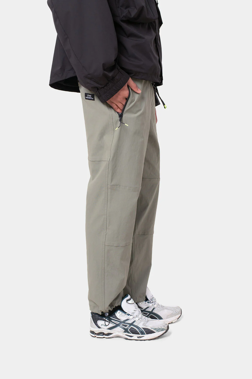BALLISTIC HIKE PANT - OLIVE - Image 7