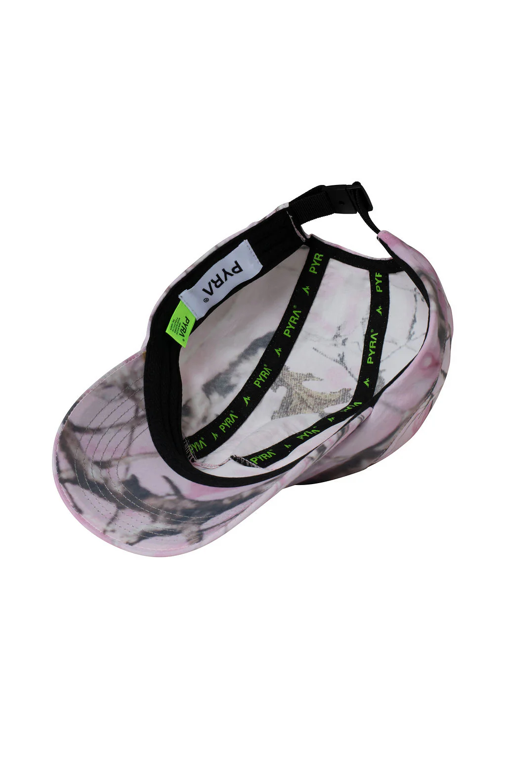 CAMO STRAPBACK - PINK - Image 5