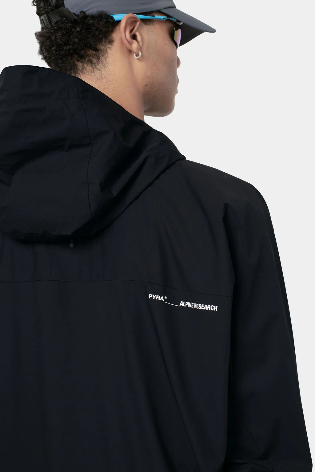 CARGO SHELL JACKET- BLACK - Image 10