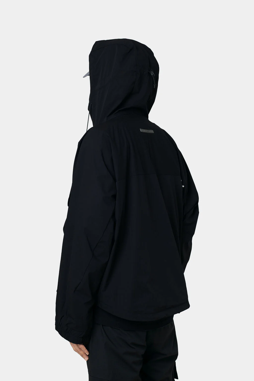 CARGO SHELL JACKET- BLACK - Image 12