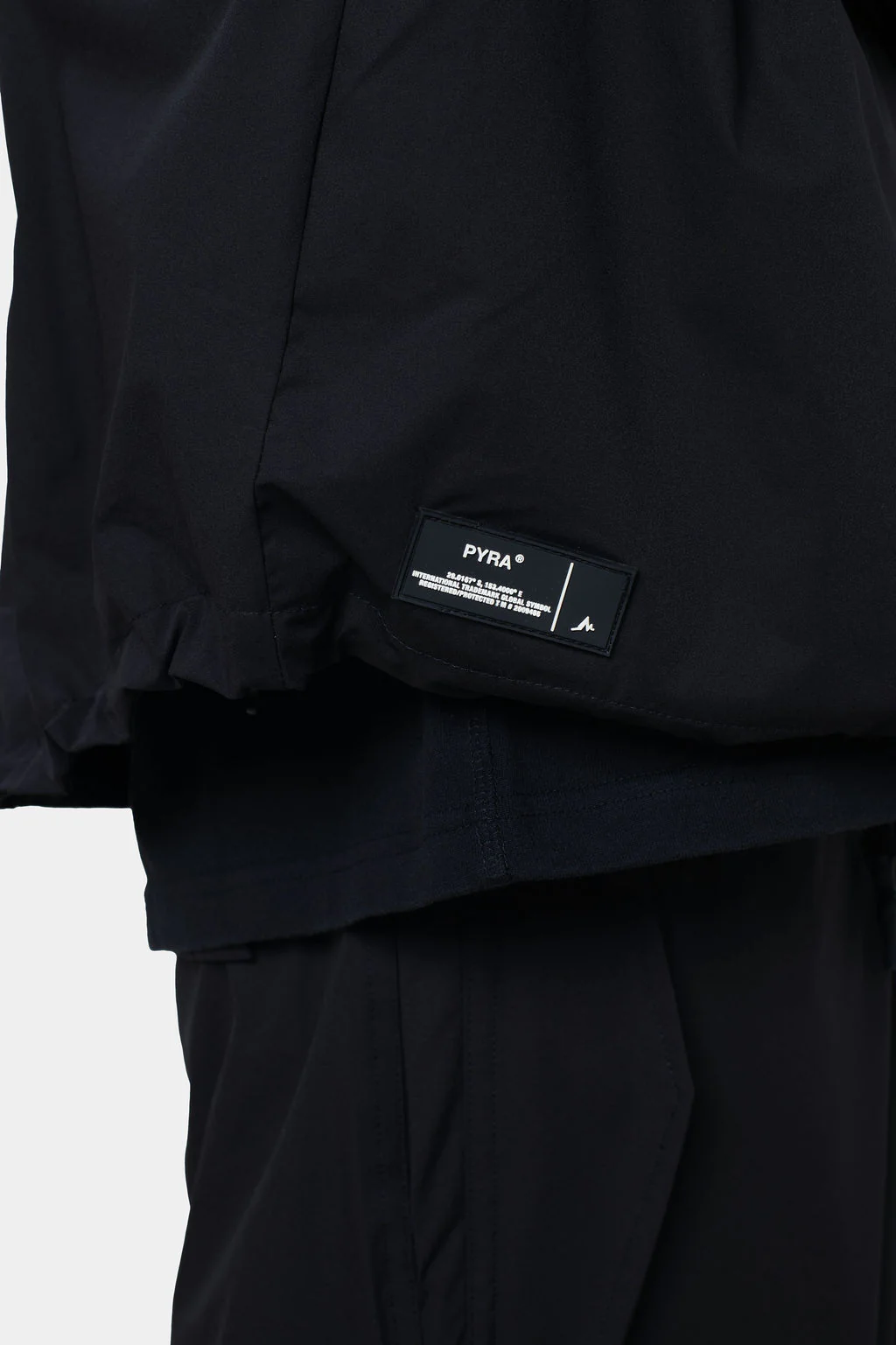 CARGO SHELL JACKET- BLACK - Image 15