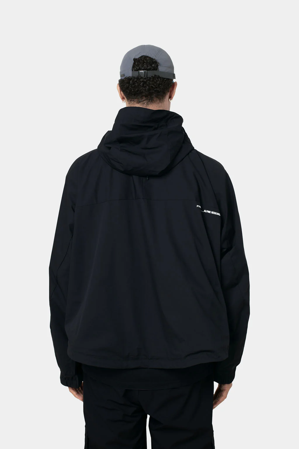 CARGO SHELL JACKET- BLACK - Image 7