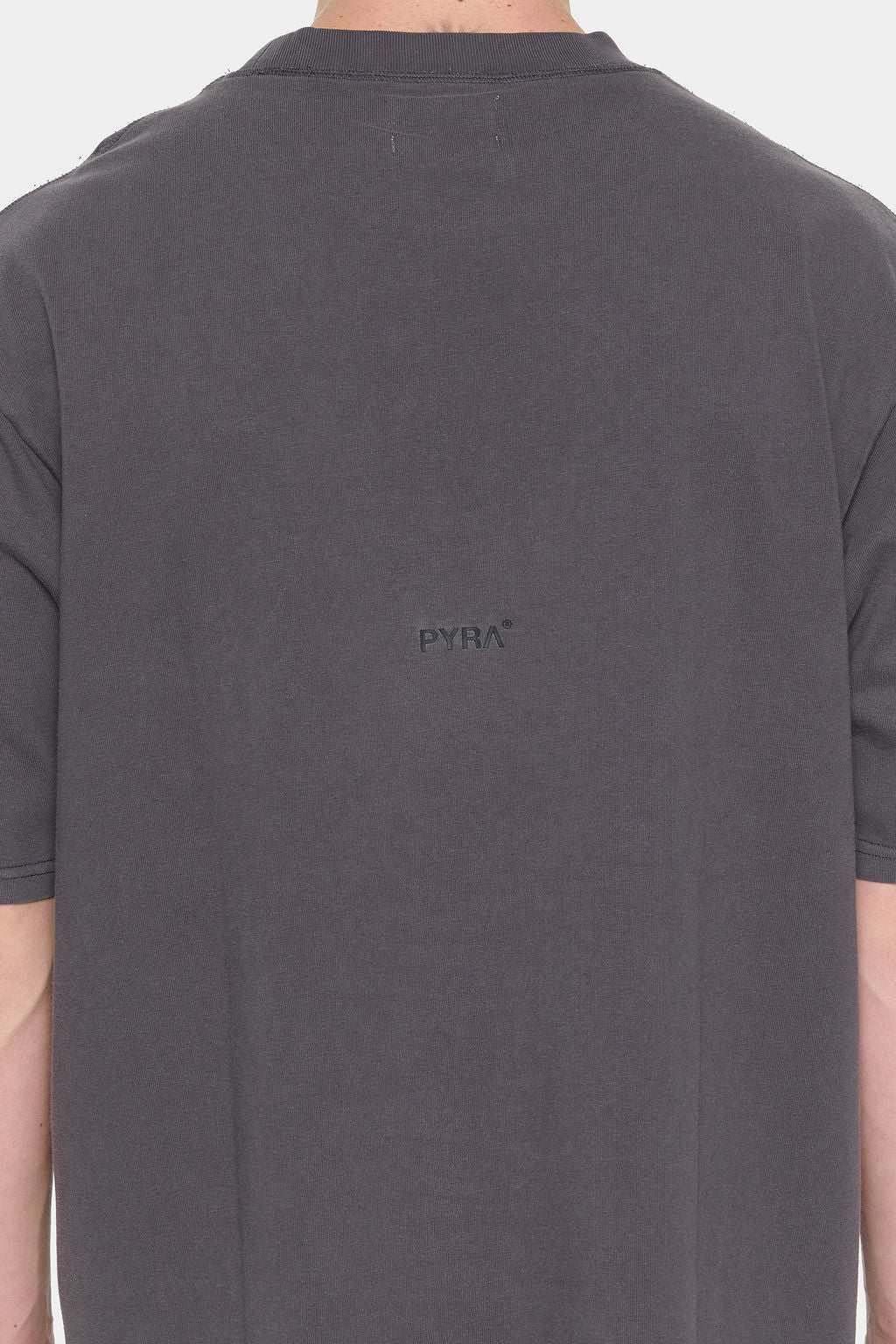 CORE BOX LOGO TEE - CARBON - Image 3