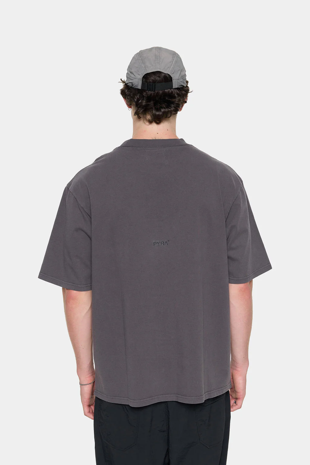 CORE BOX LOGO TEE - CARBON - Image 4