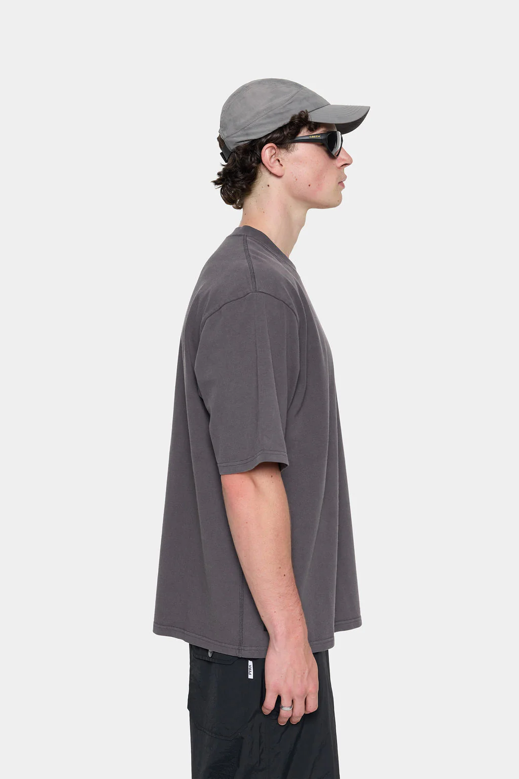 CORE BOX LOGO TEE - CARBON - Image 5