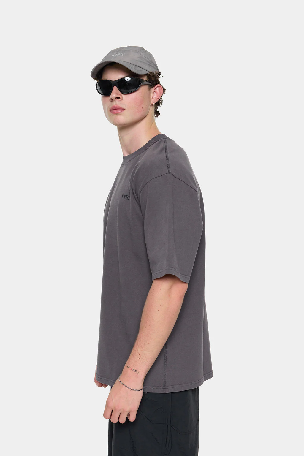 CORE BOX LOGO TEE - CARBON - Image 6
