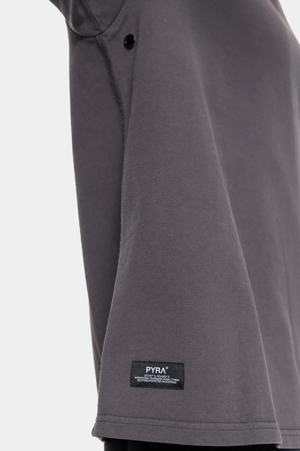 CORE BOX LOGO TEE - CARBON - Image 7