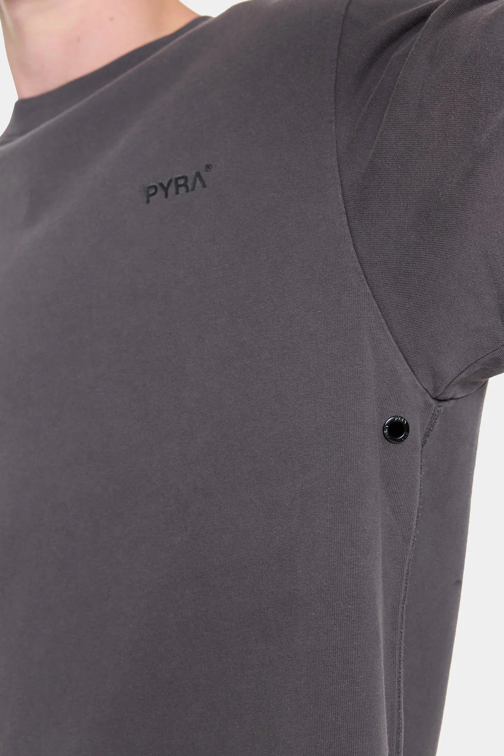 CORE BOX LOGO TEE - CARBON - Image 8
