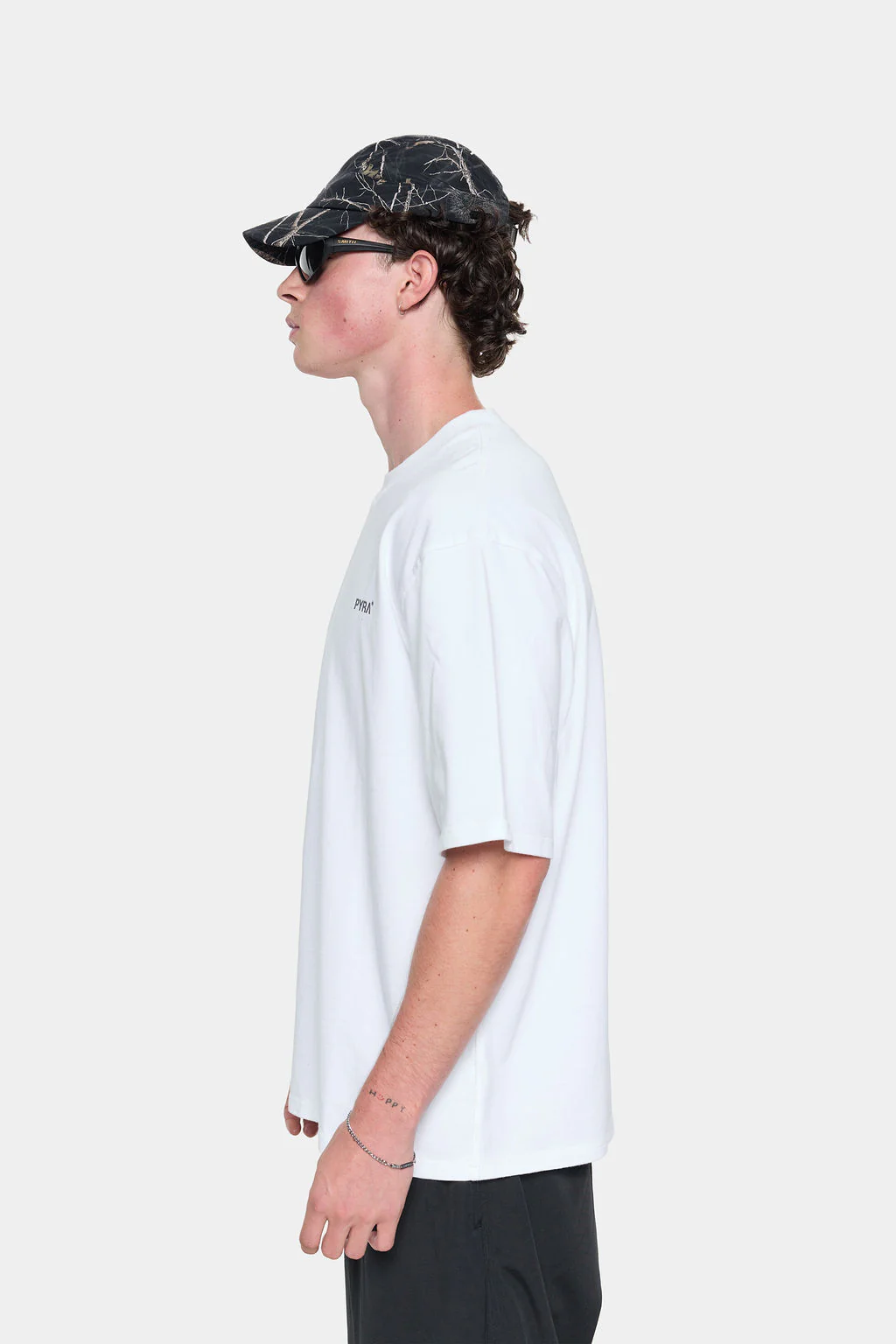 CORE BOX LOGO TEE - WHITE - Image 3
