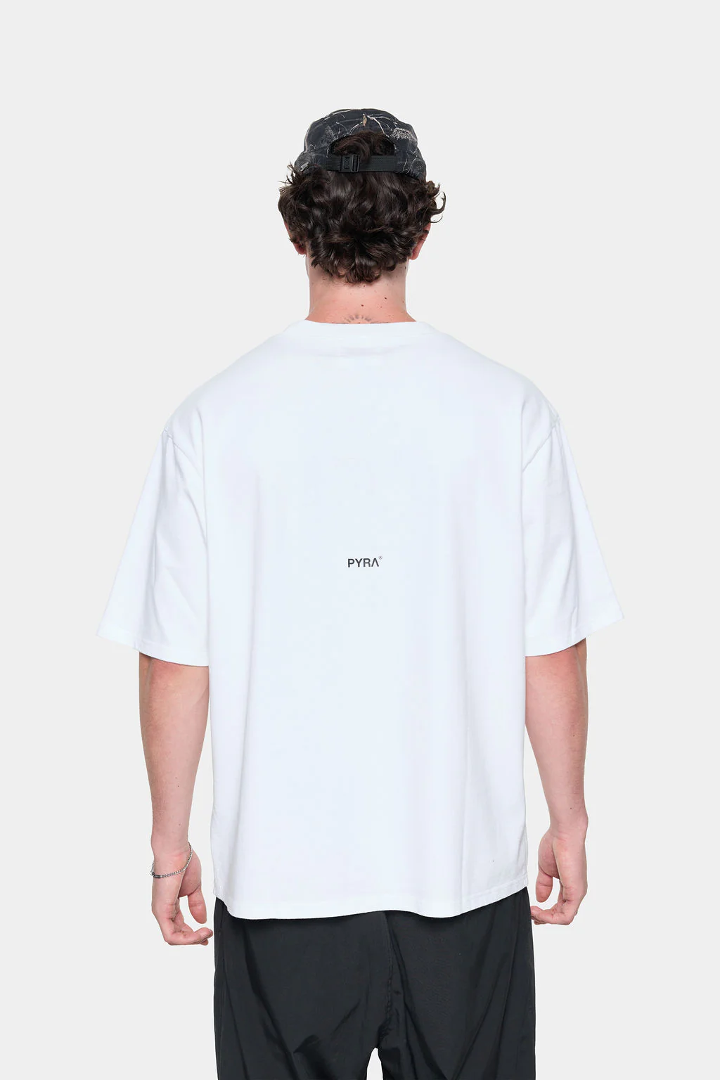 CORE BOX LOGO TEE - WHITE - Image 4