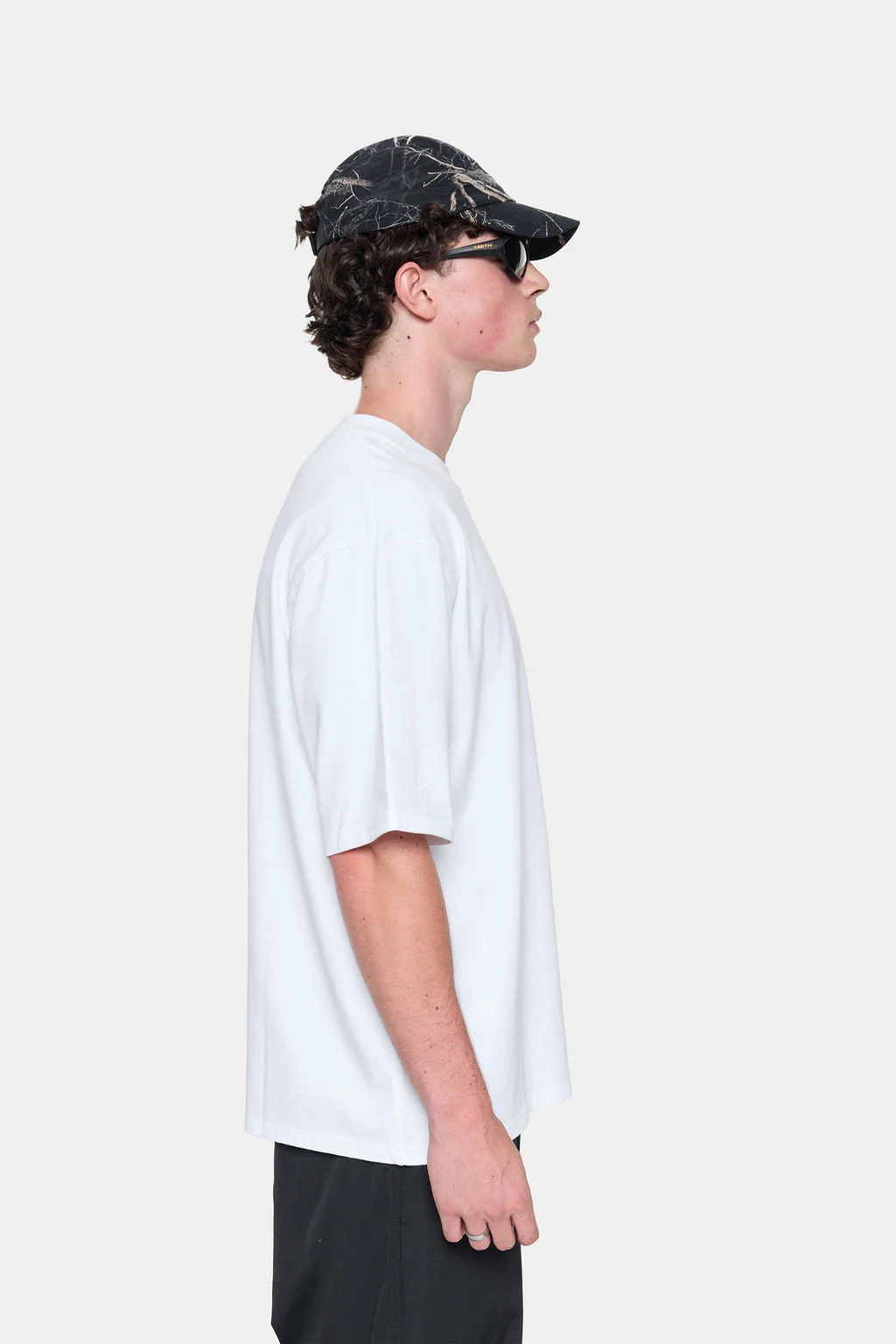 CORE BOX LOGO TEE - WHITE - Image 5