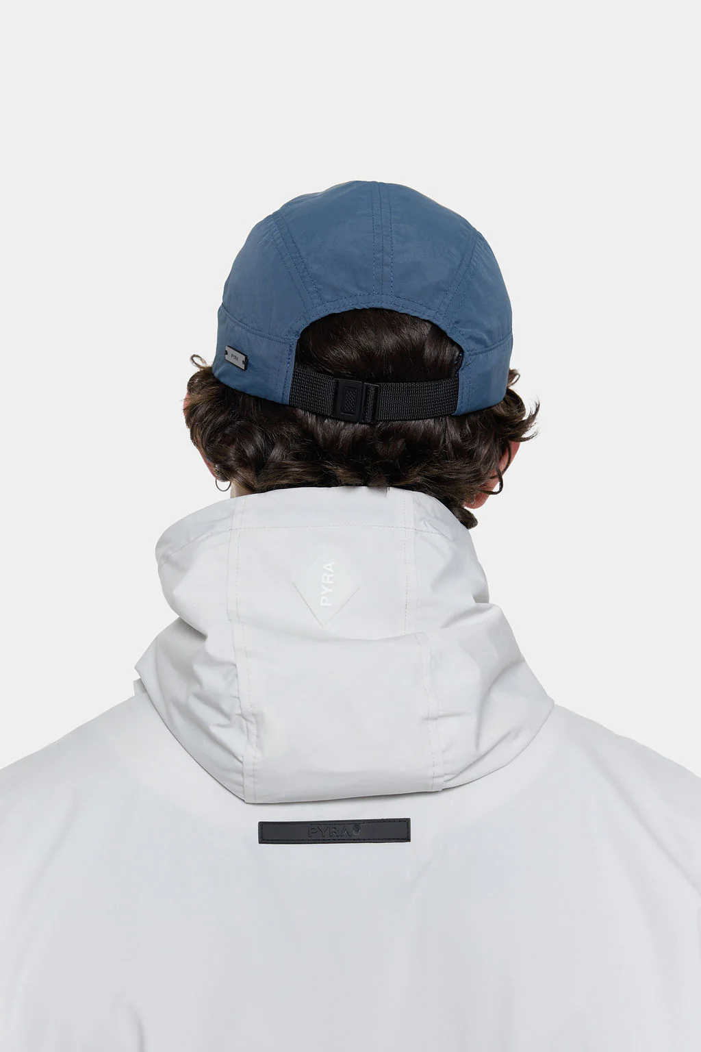 CORE LOGO STRAPBACK- BLUE - Image 3