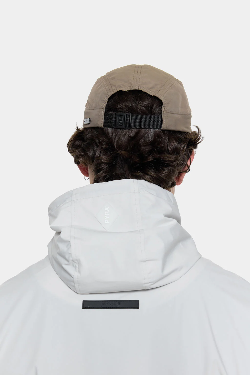 CORE LOGO STRAPBACK- COFFEE - Image 3