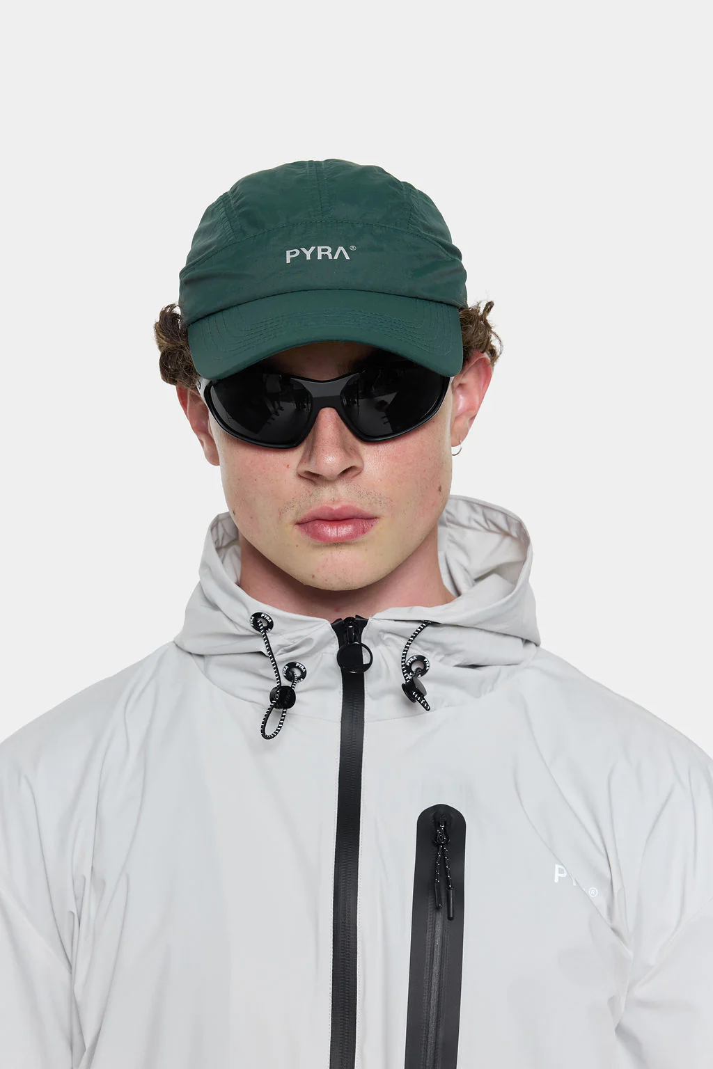 CORE LOGO STRAPBACK- DARK GREEN - Image 2