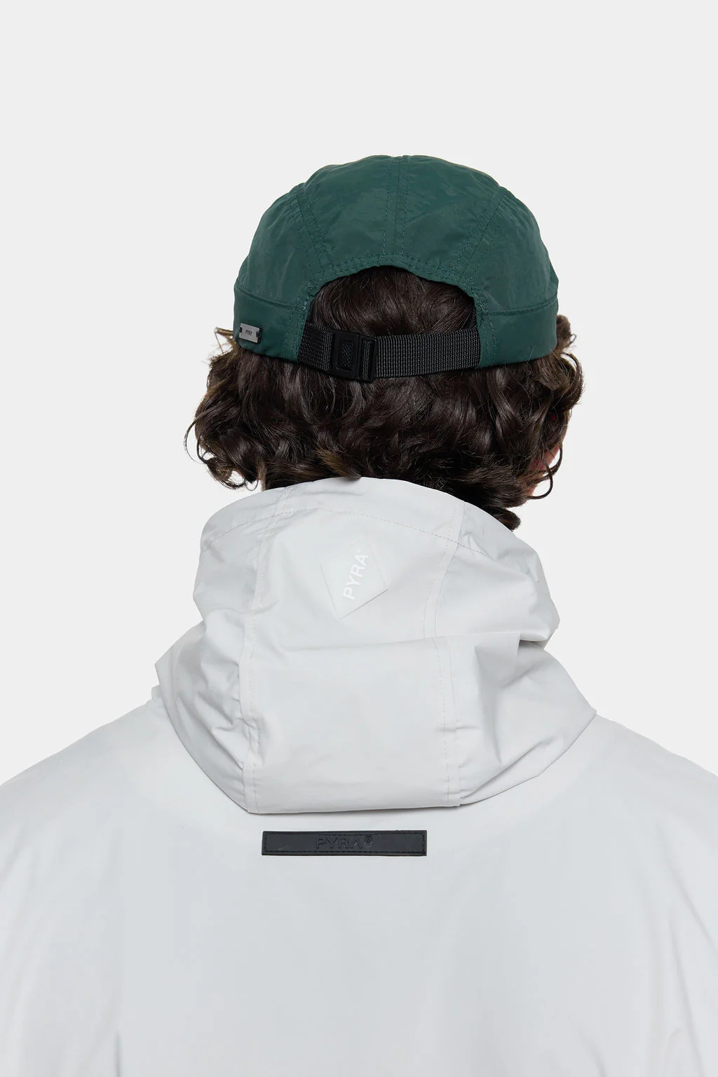 CORE LOGO STRAPBACK- DARK GREEN - Image 3