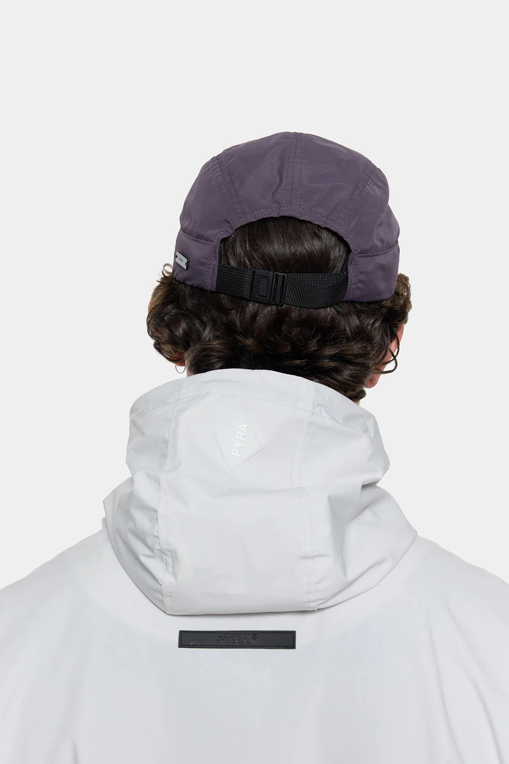 CORE LOGO STRAPBACK - DEEP PURPLE - Image 3