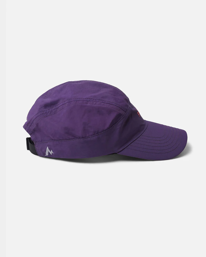 CORE LOGO STRAPBACK - DEEP PURPLE - Image 4