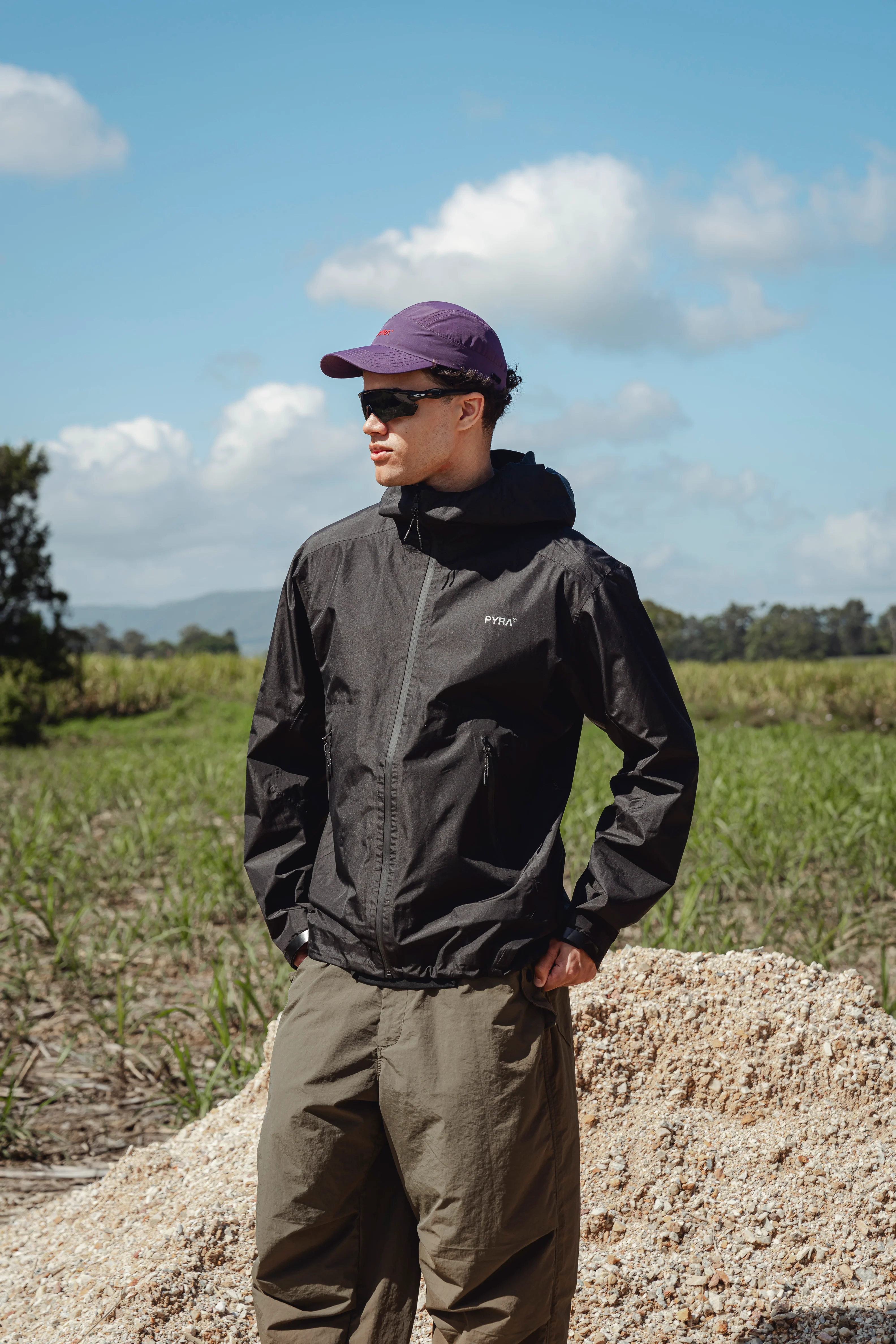 CORE LOGO STRAPBACK - DEEP PURPLE - Image 7
