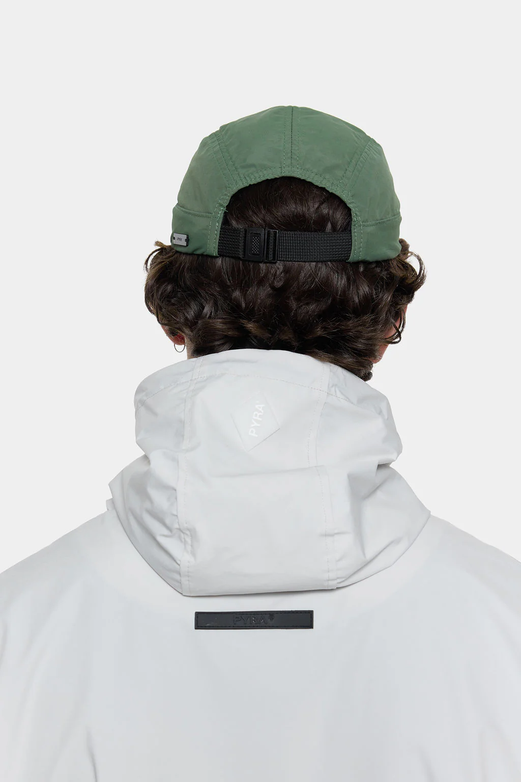 CORE LOGO STRAPBACK- GREEN - Image 3