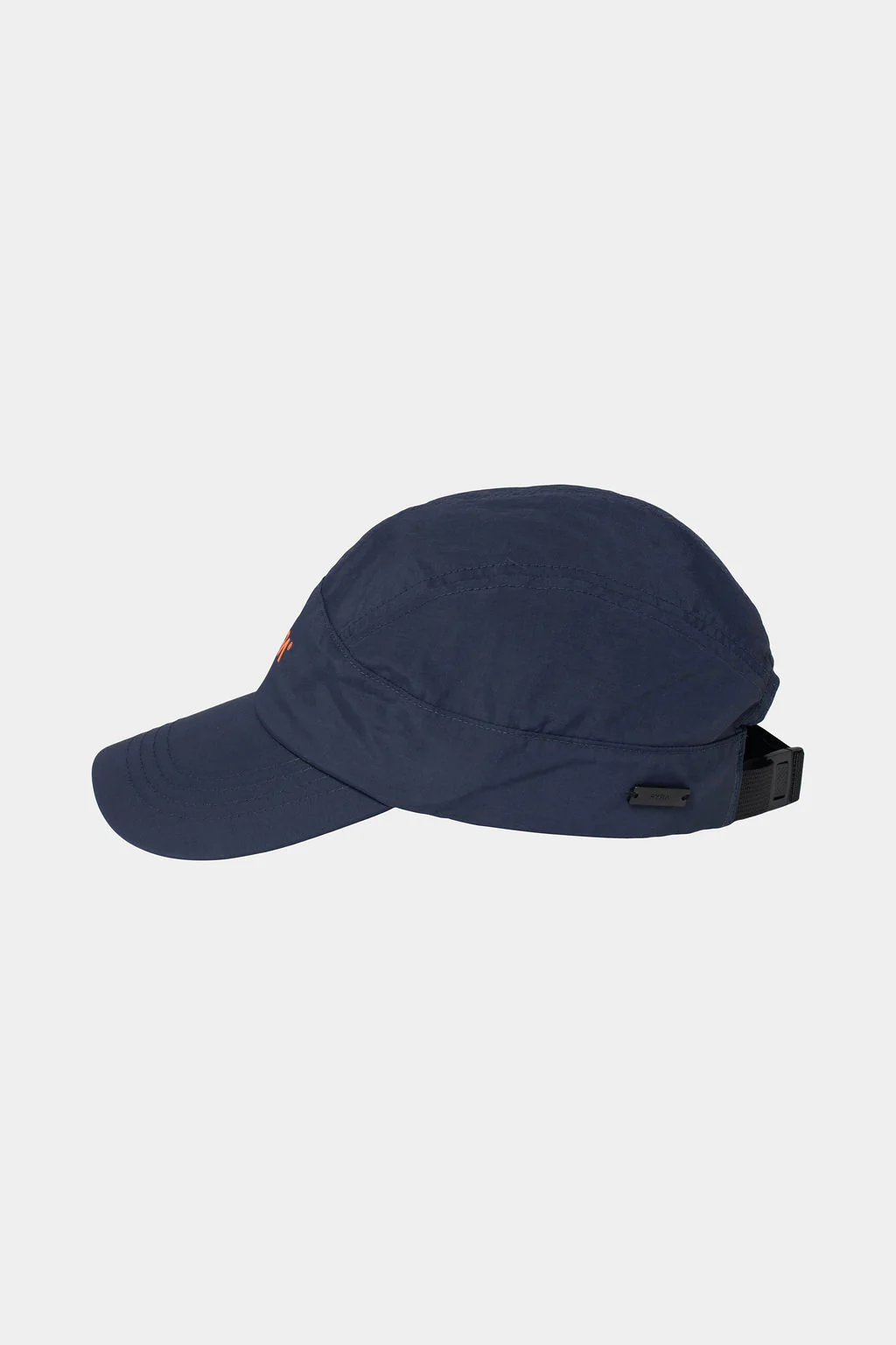 CORE LOGO STRAPBACK- NAVY / ORANGE - Image 4