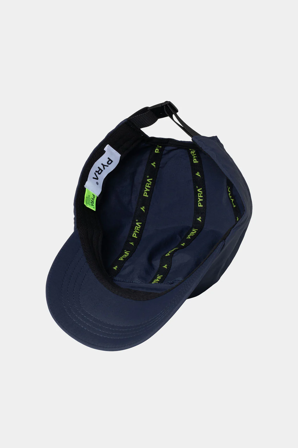 CORE LOGO STRAPBACK- NAVY / ORANGE - Image 7