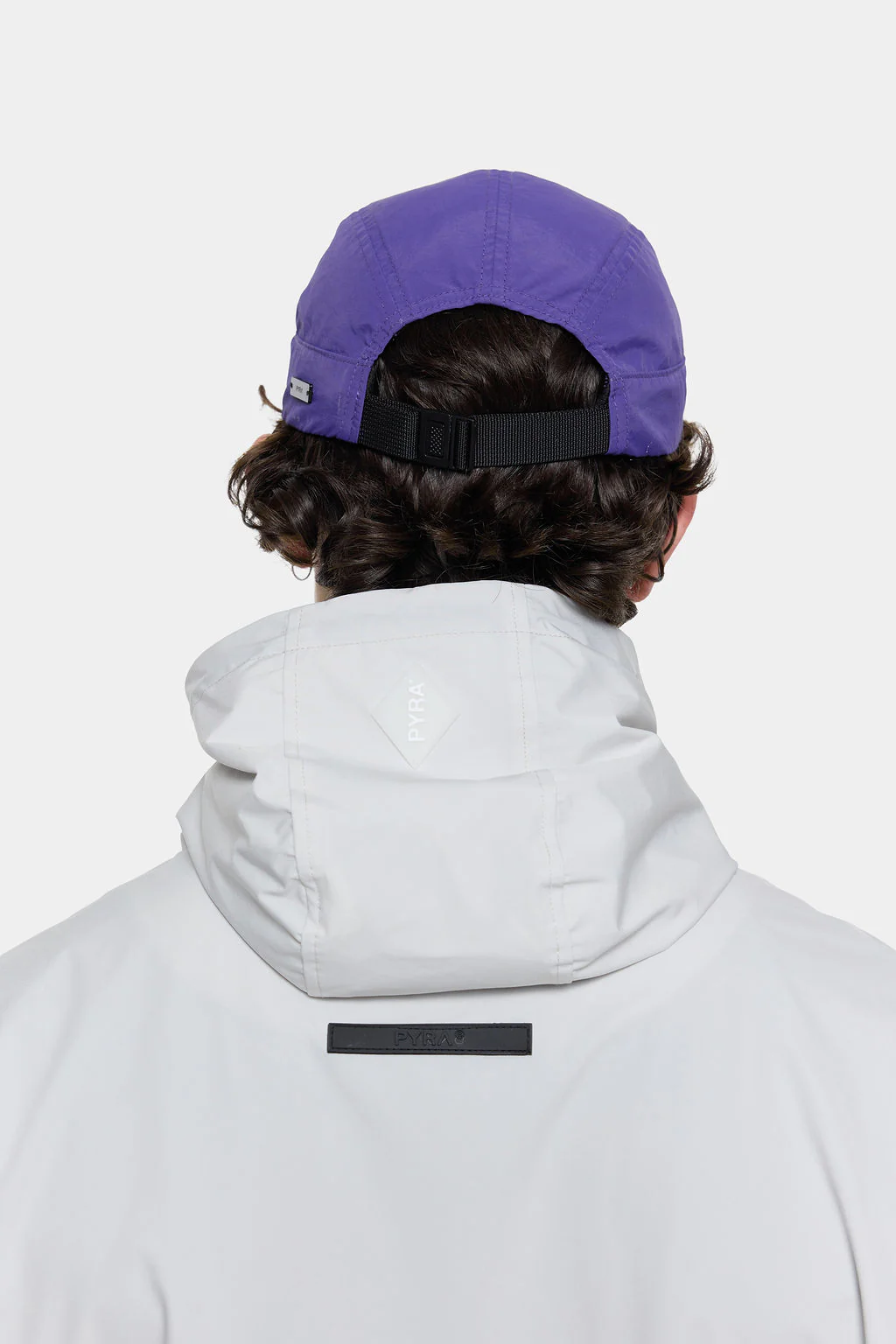 CORE LOGO STRAPBACK- PURPLE - Image 3
