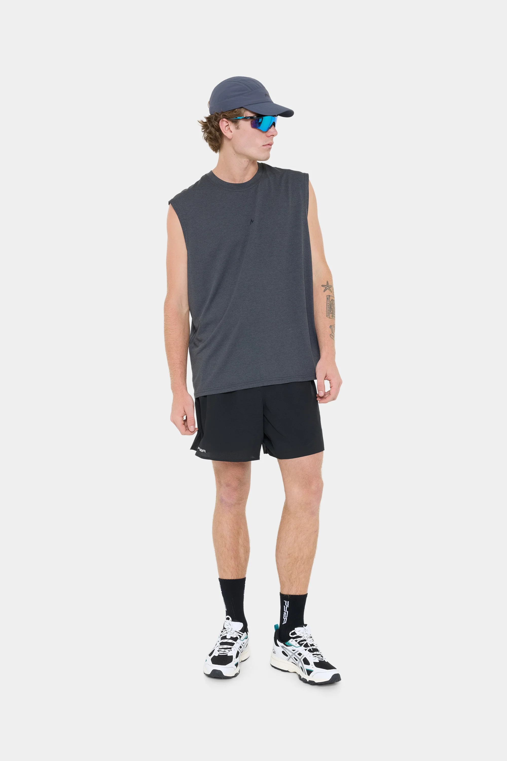 DRIVE OVERSIZED TANK -GRANITE - Image 4