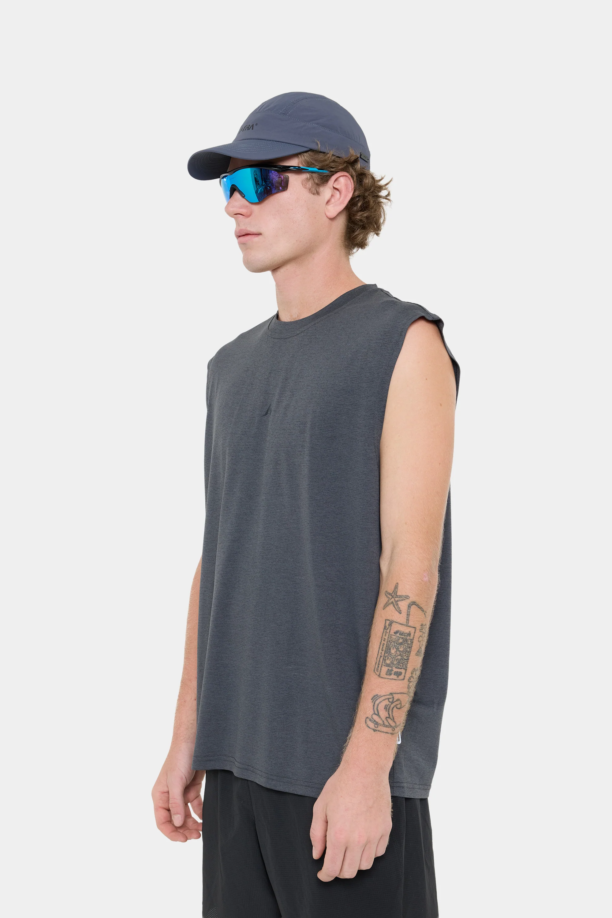 DRIVE OVERSIZED TANK -GRANITE - Image 6