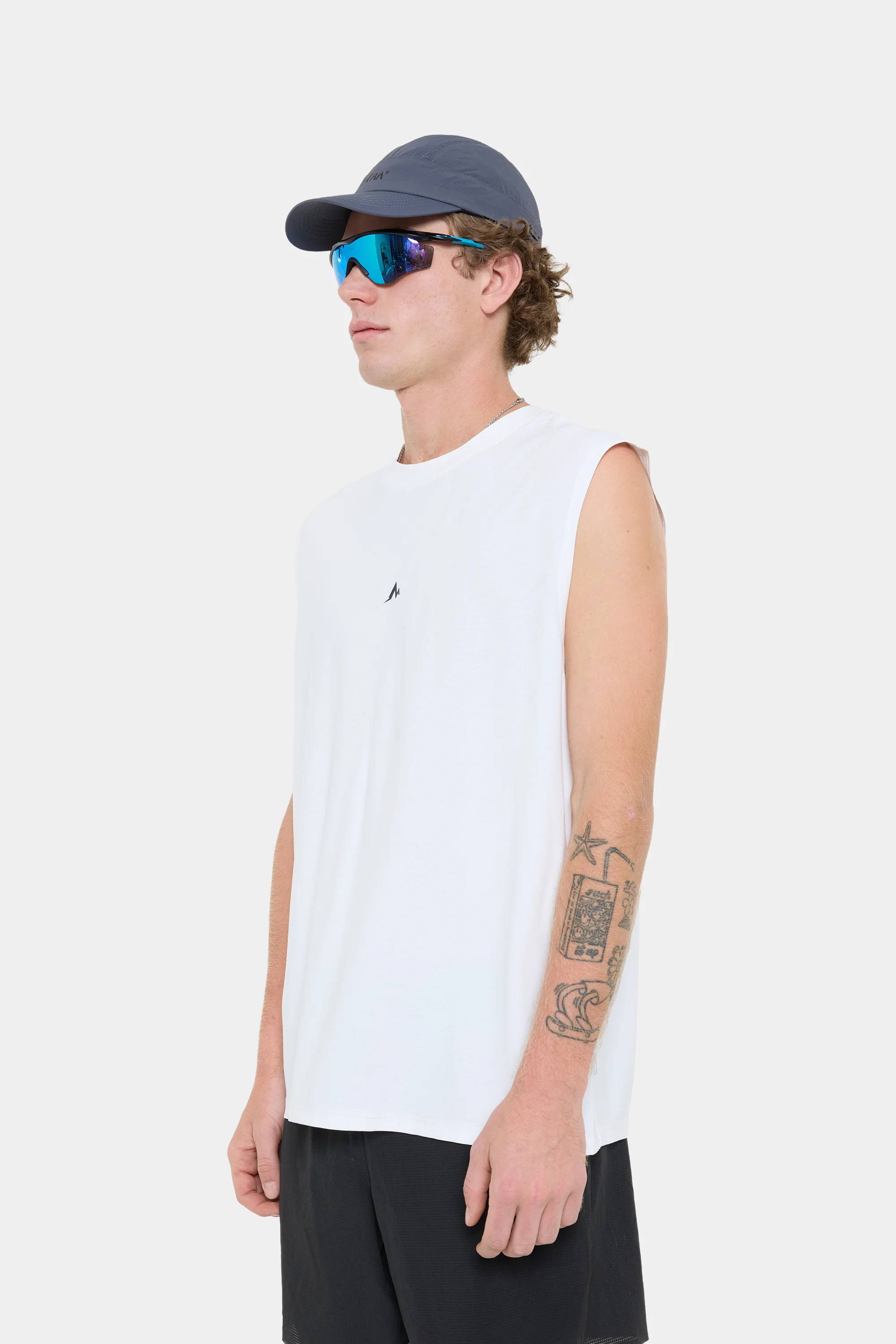 DRIVE OVERSIZED TANK - WHITE - Image 4