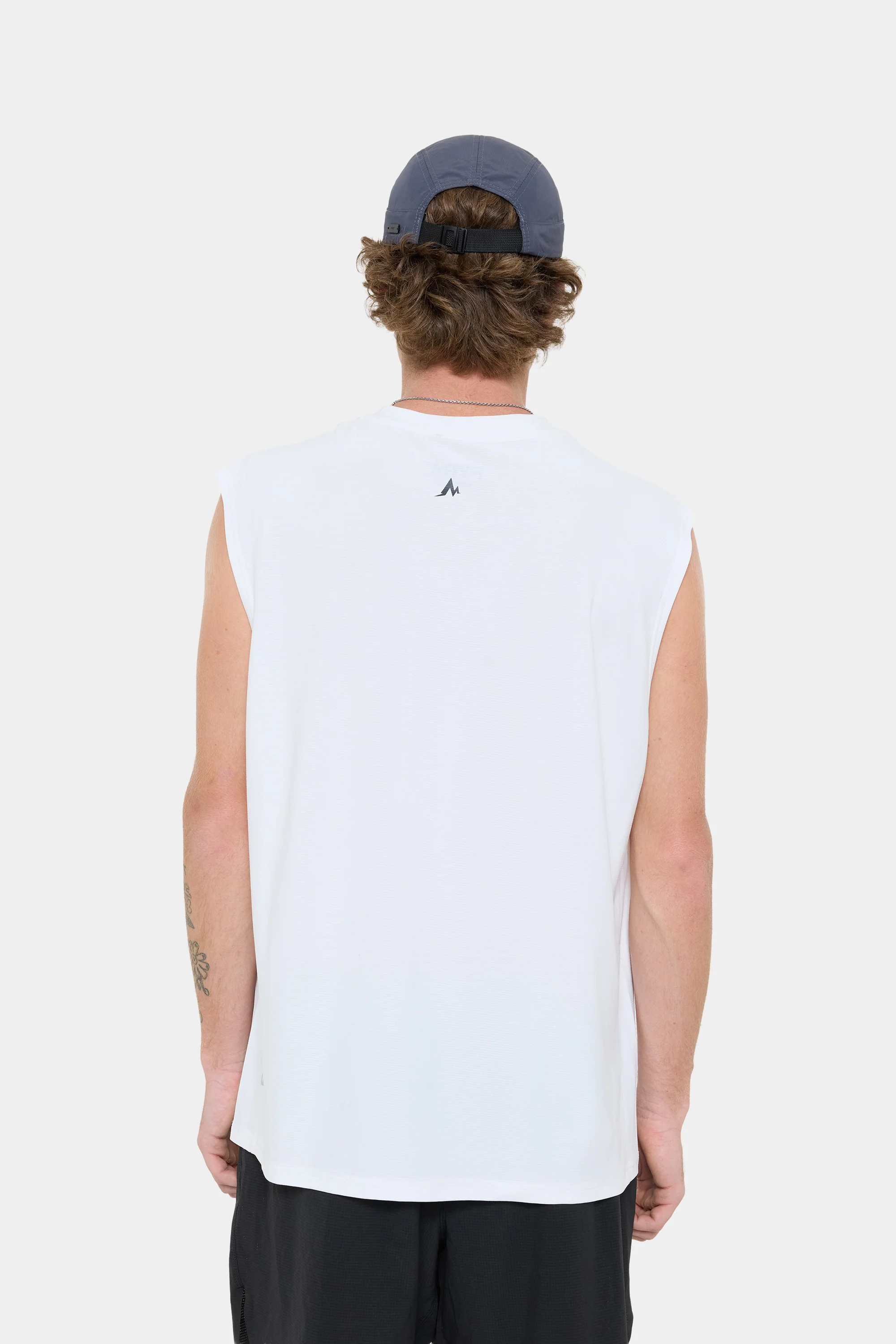 DRIVE OVERSIZED TANK - WHITE - Image 5