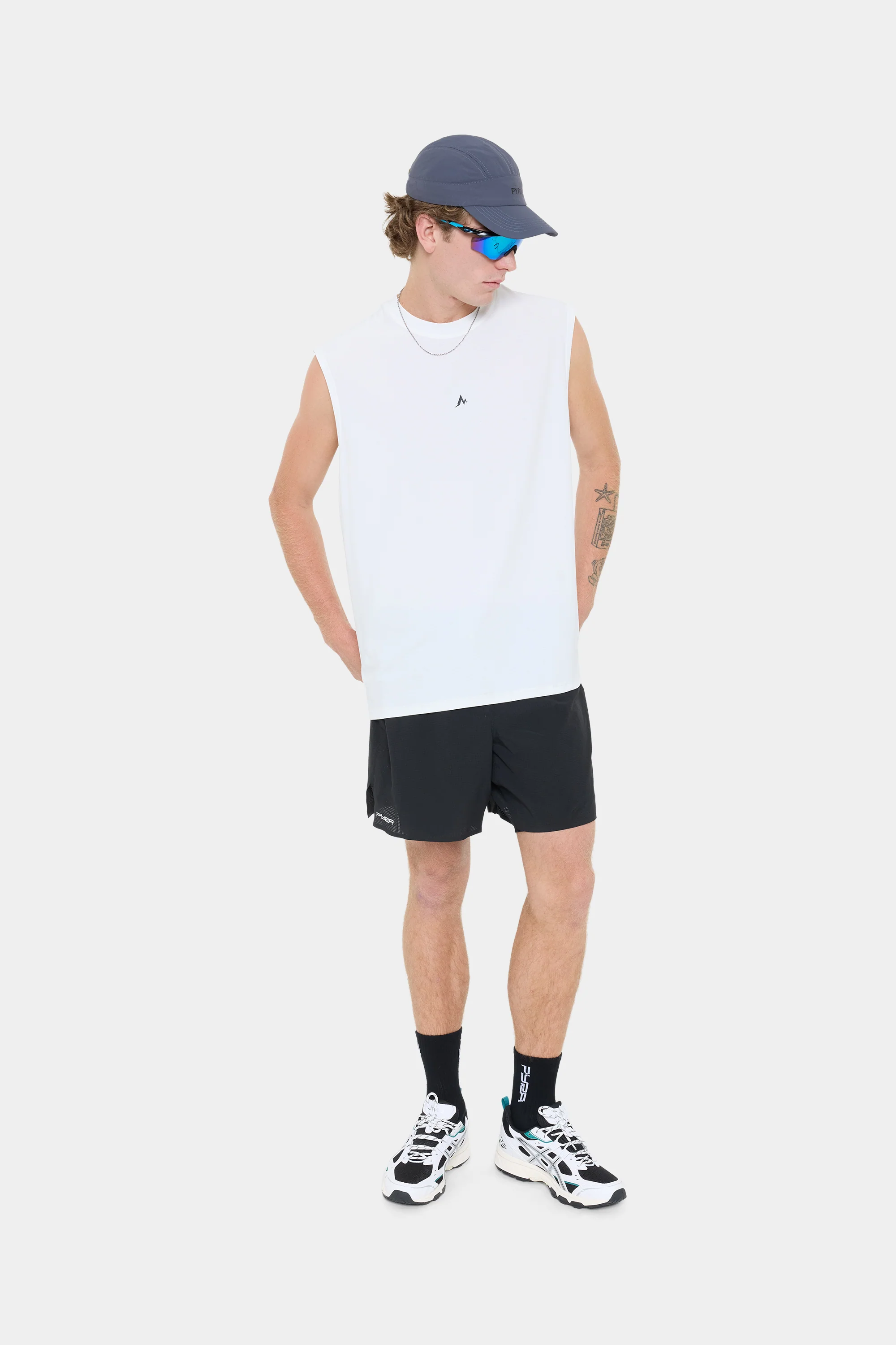 DRIVE OVERSIZED TANK - WHITE - Image 8