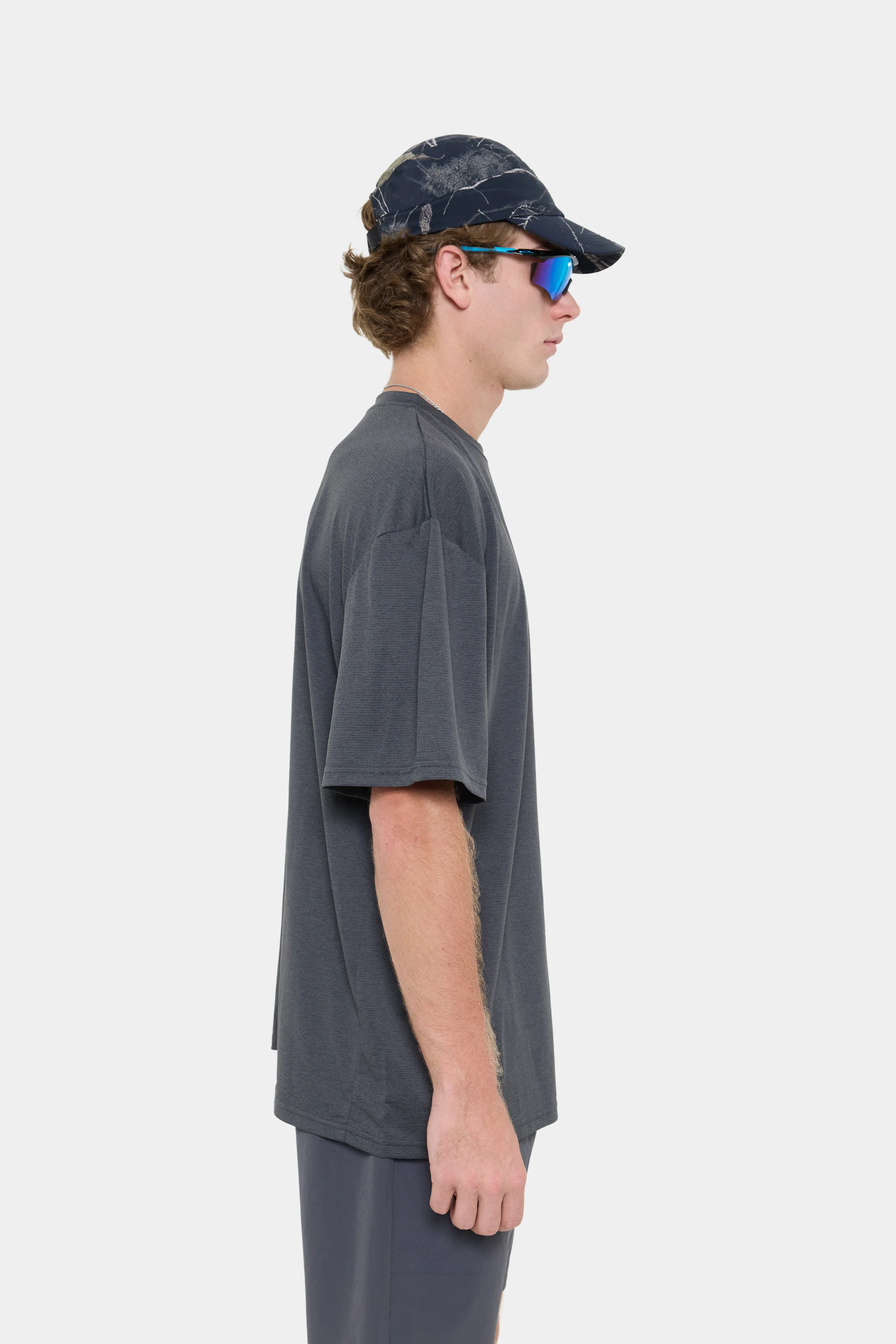 DRIVE OVERSIZED TEE- GRANITE - Image 11