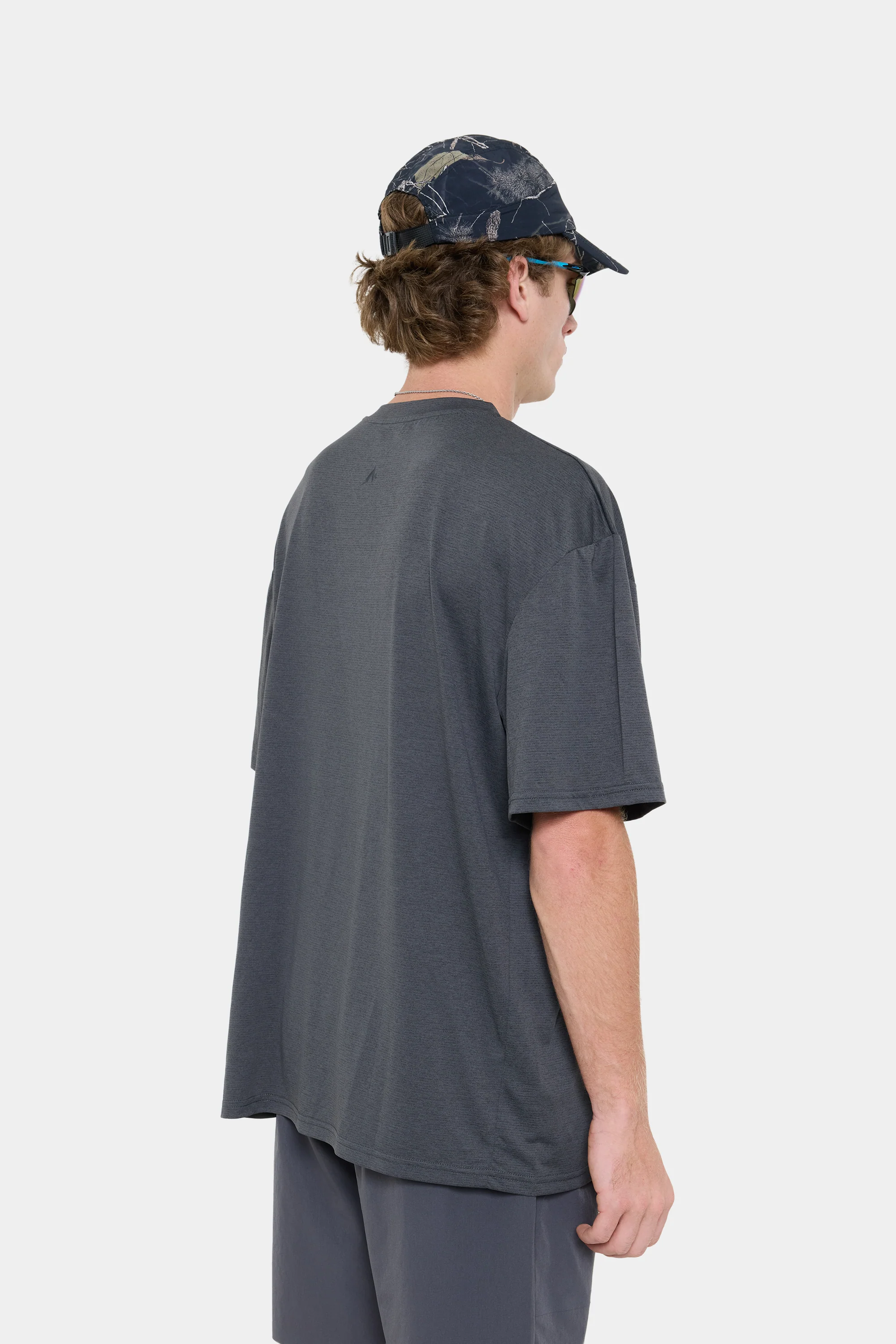 DRIVE OVERSIZED TEE- GRANITE - Image 12