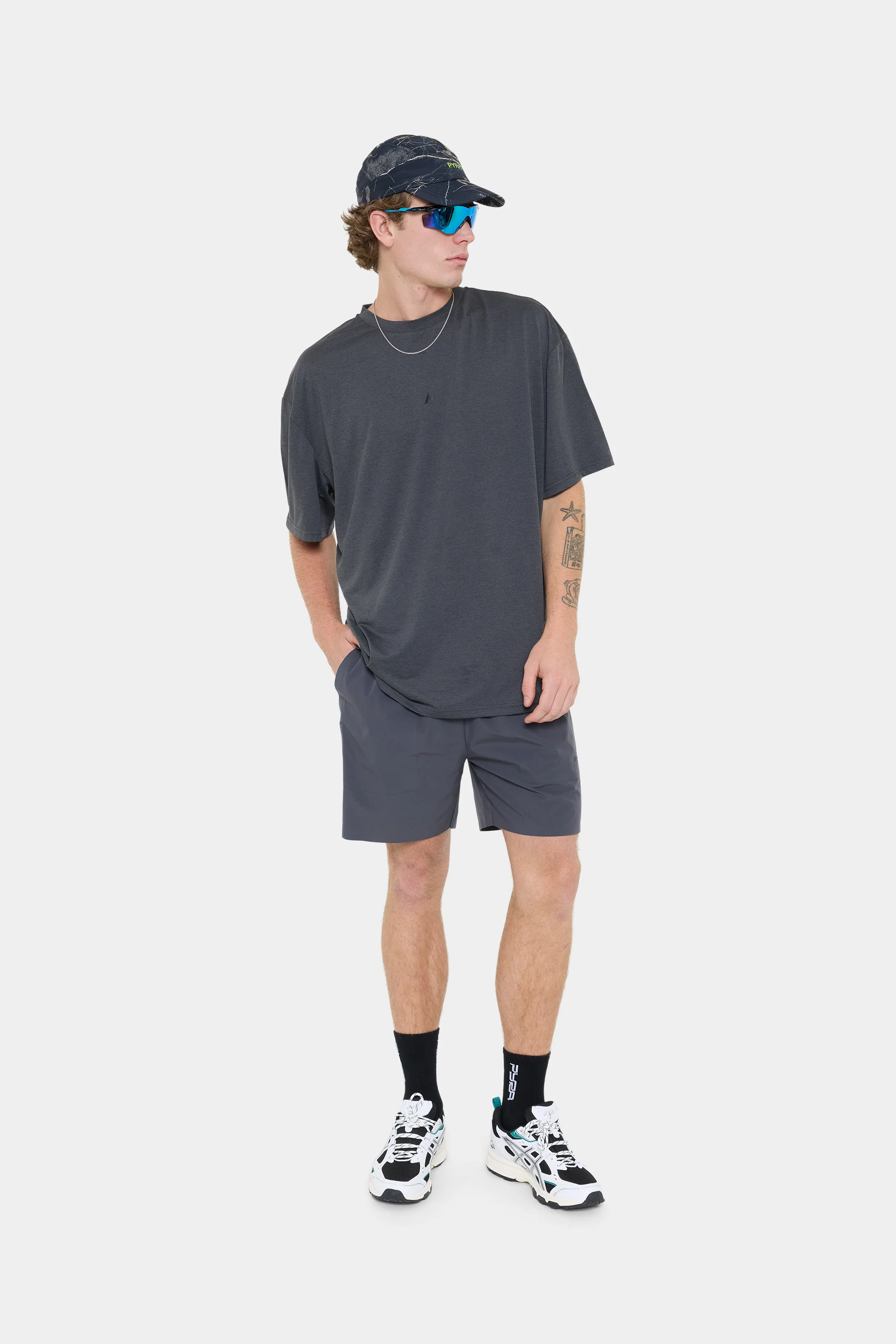 DRIVE OVERSIZED TEE- GRANITE - Image 6