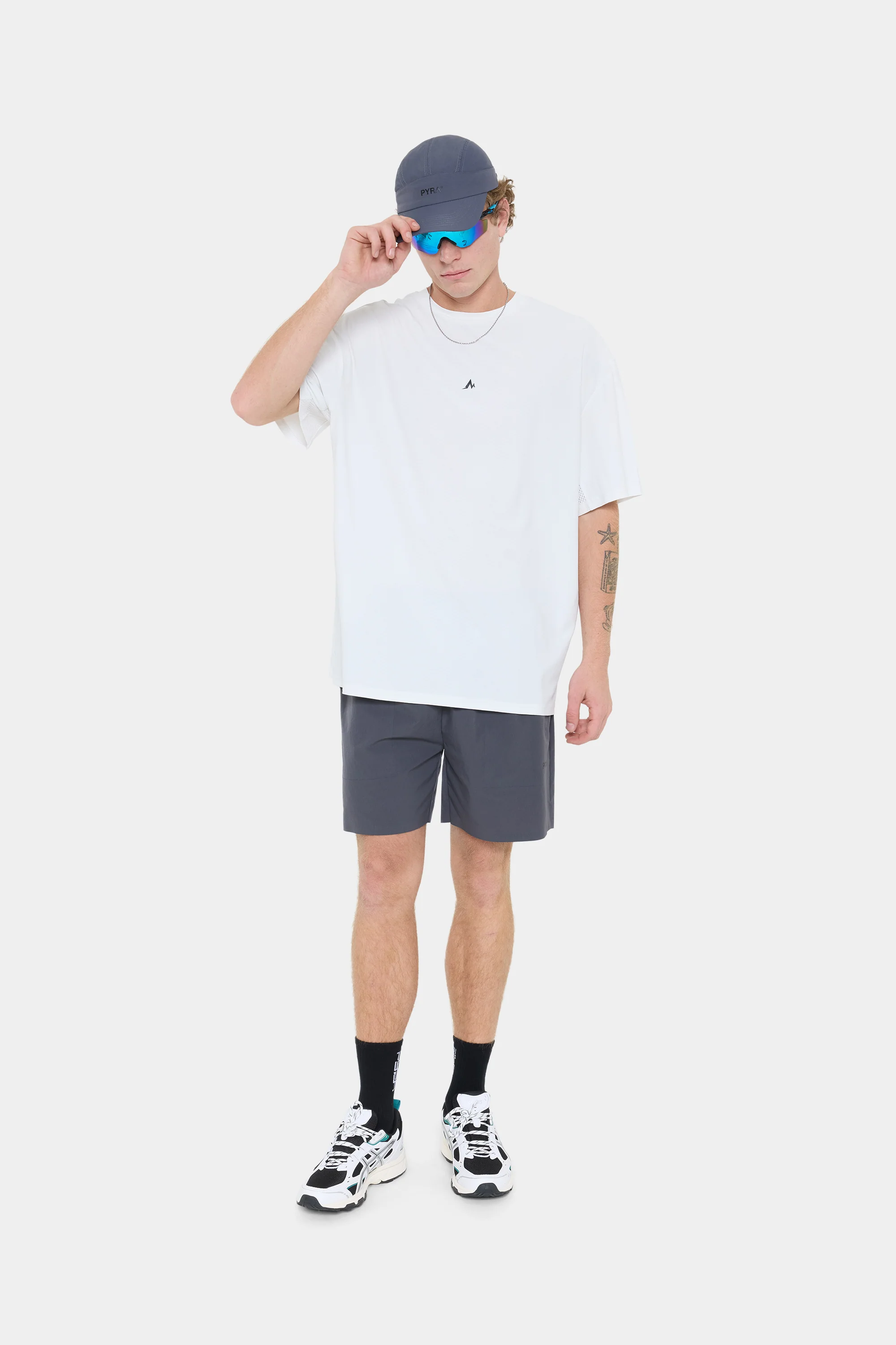 DRIVE OVERSIZED TEE- WHITE - Image 10