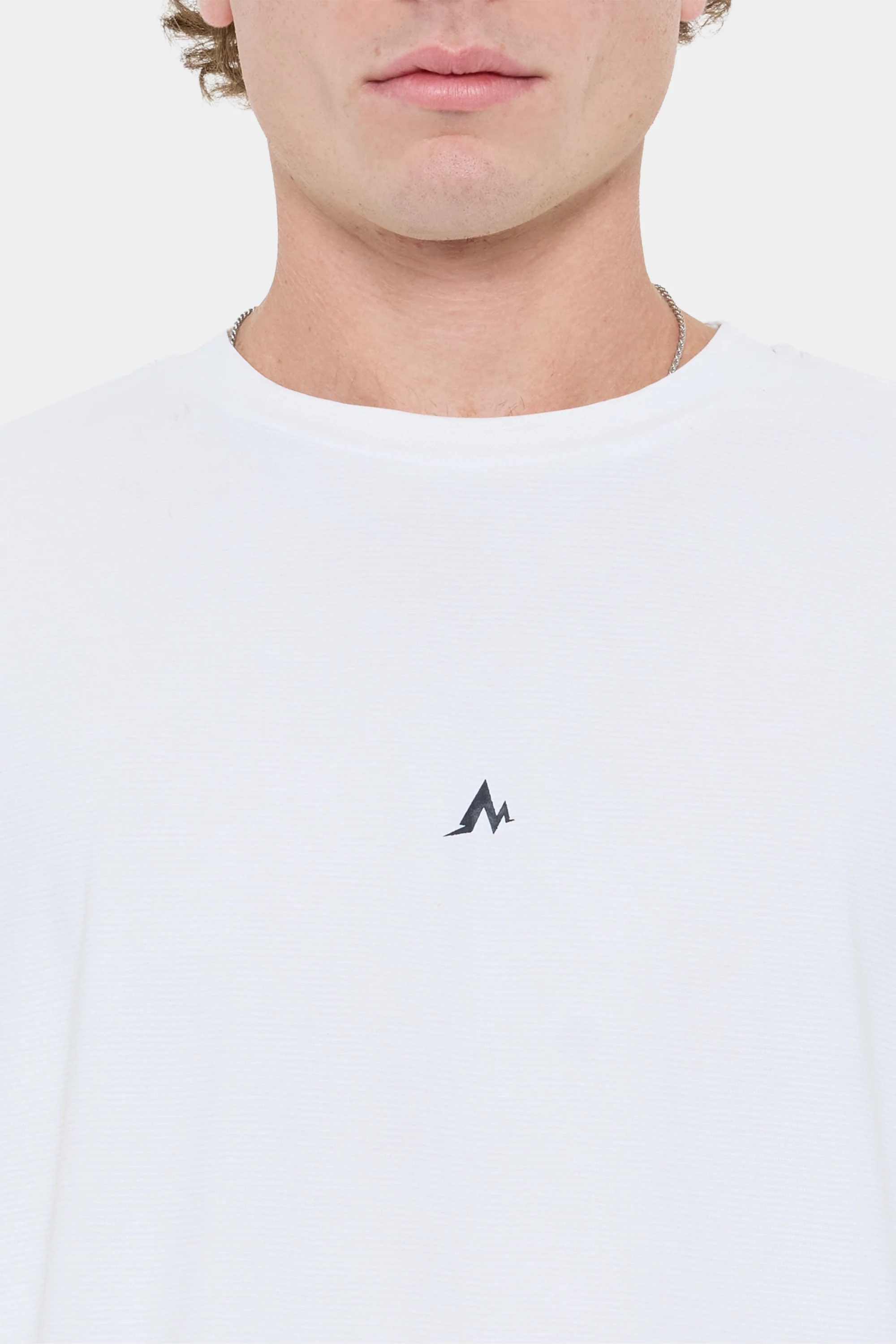 DRIVE OVERSIZED TEE- WHITE - Image 3
