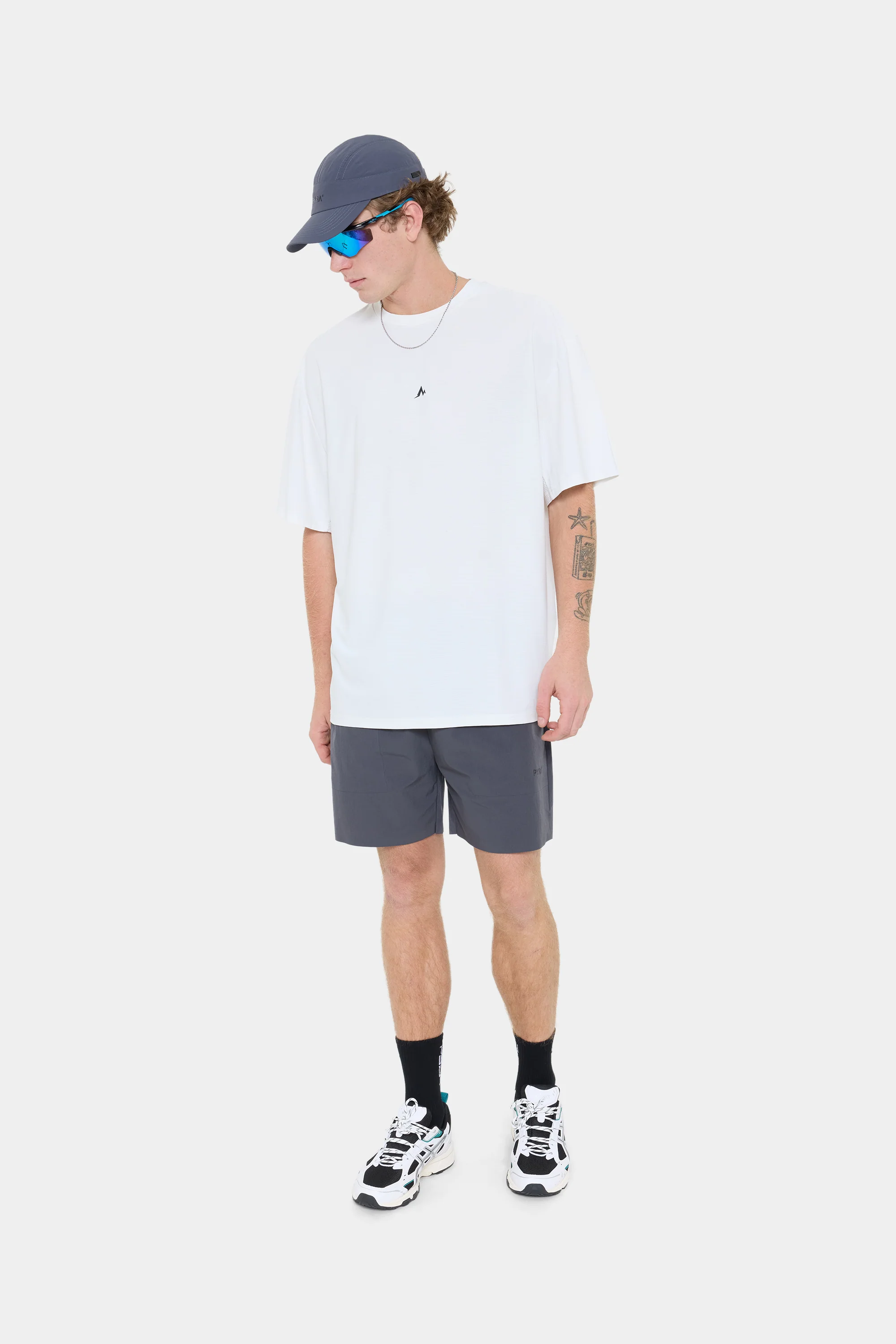 DRIVE OVERSIZED TEE- WHITE - Image 5