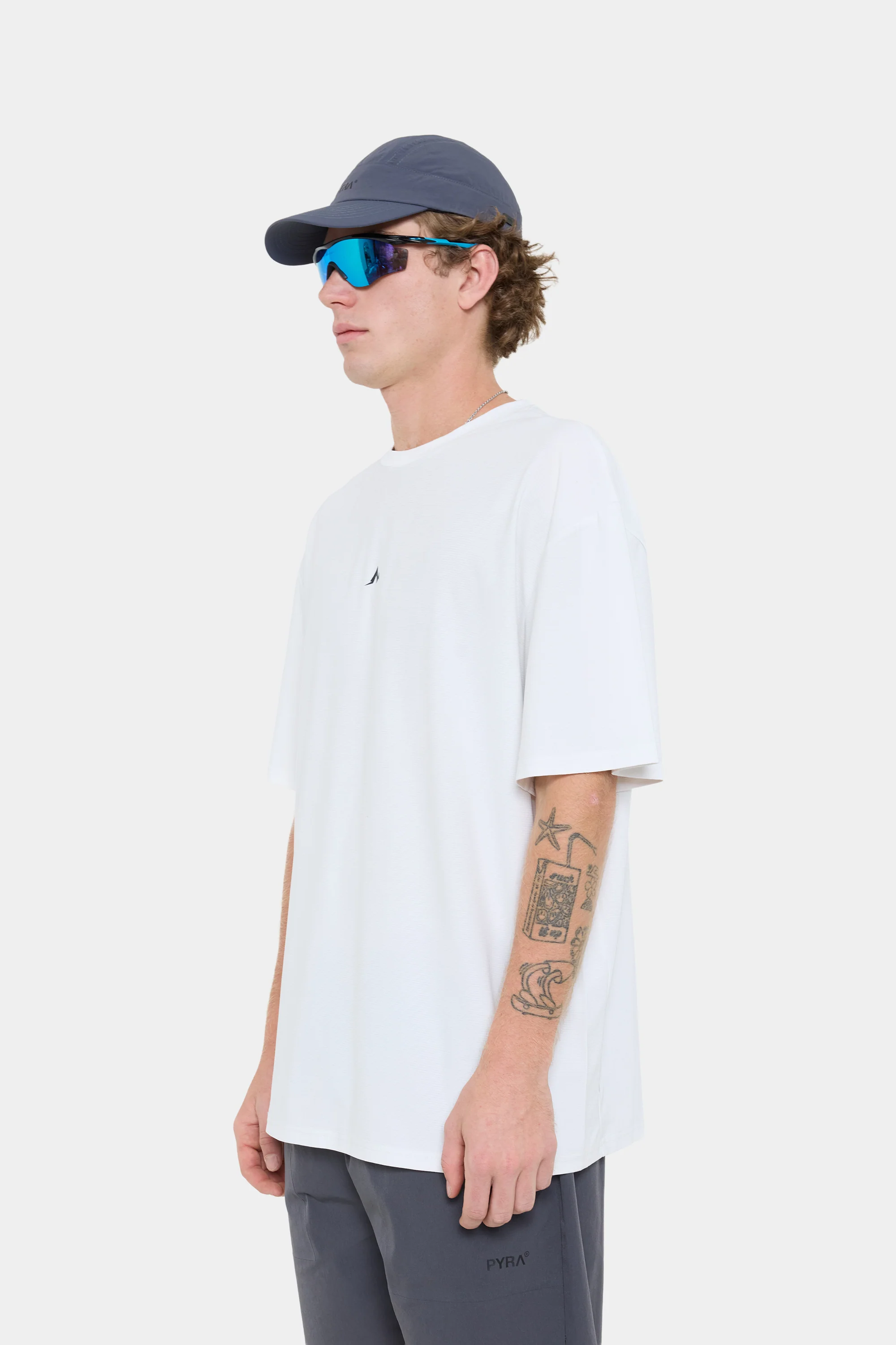 DRIVE OVERSIZED TEE- WHITE - Image 6