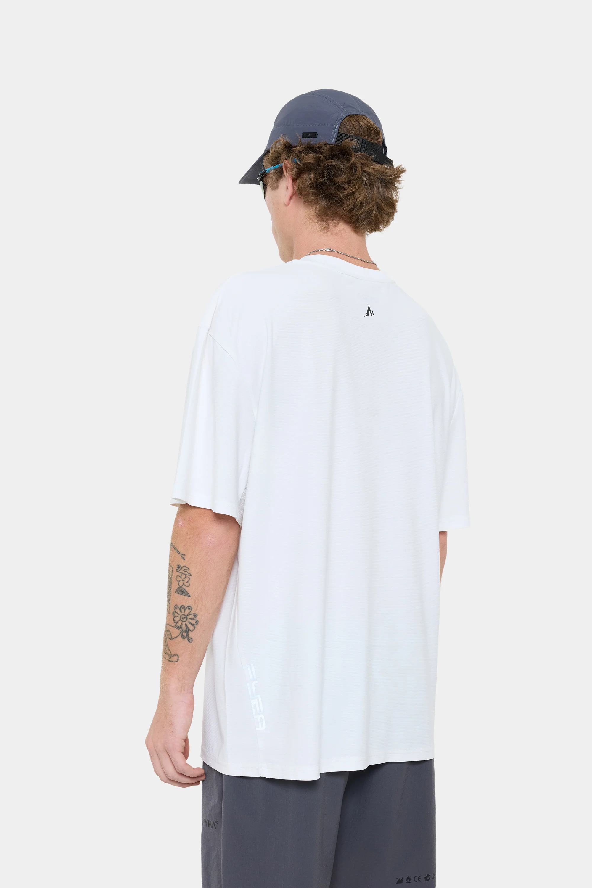 DRIVE OVERSIZED TEE- WHITE - Image 7