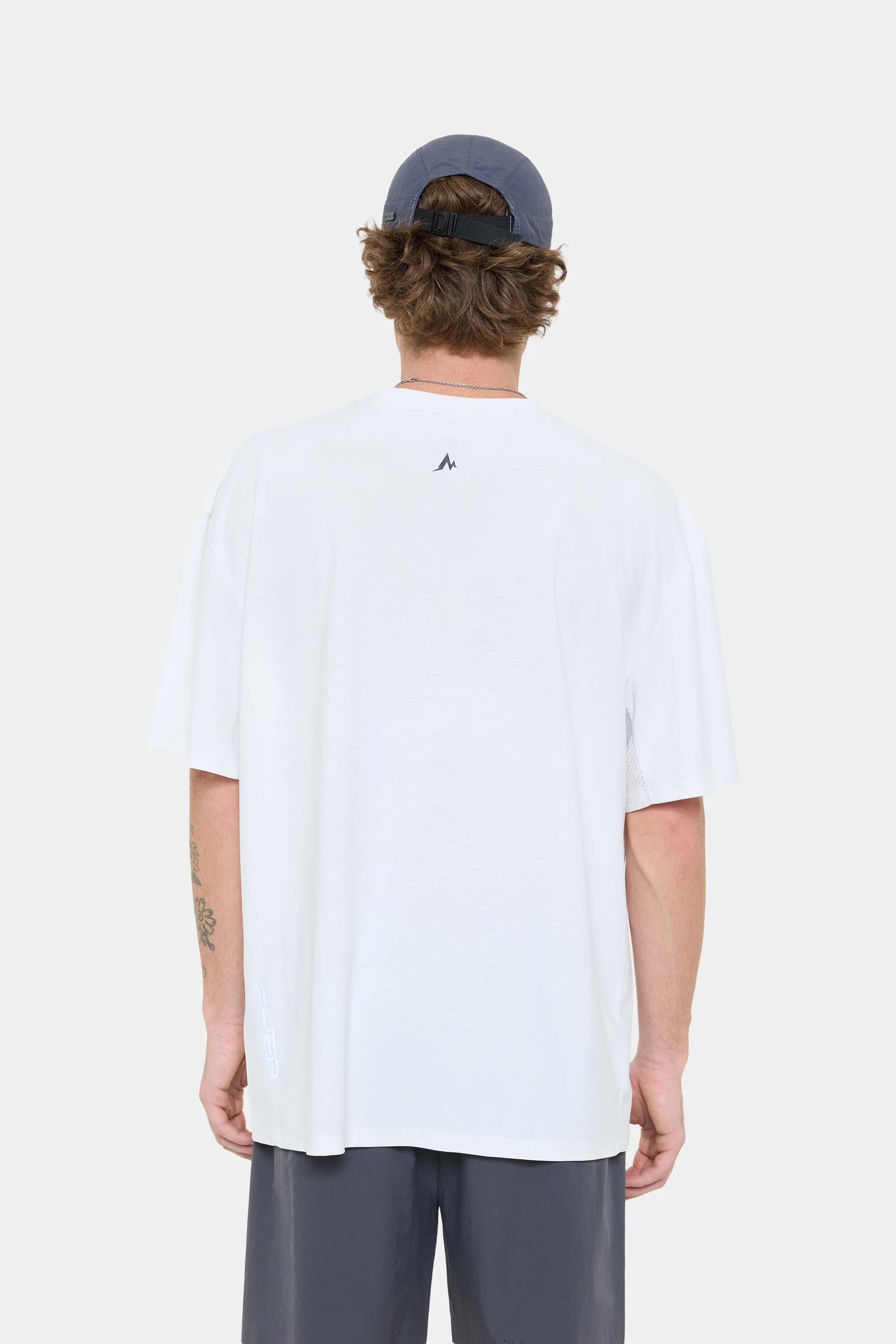DRIVE OVERSIZED TEE- WHITE - Image 8