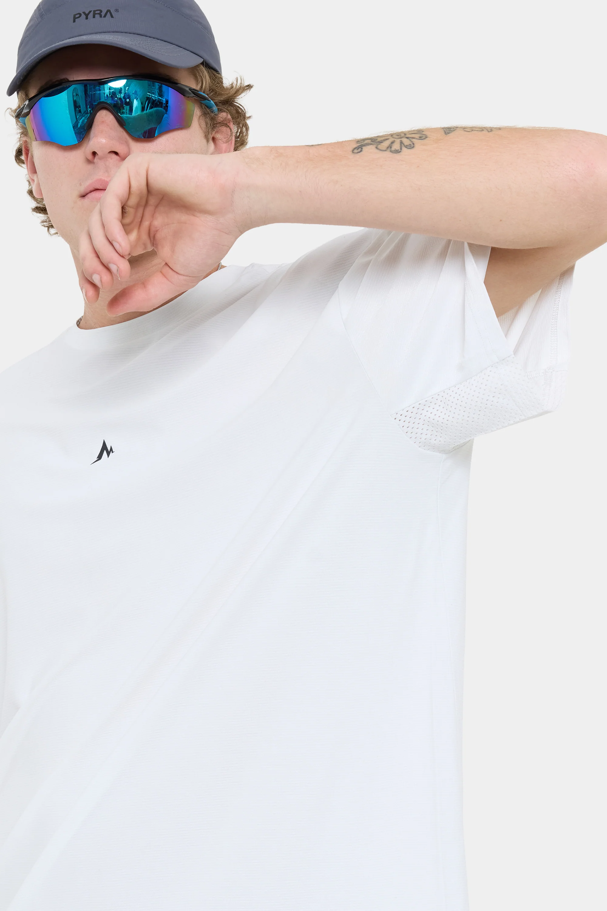DRIVE OVERSIZED TEE- WHITE - Image 9