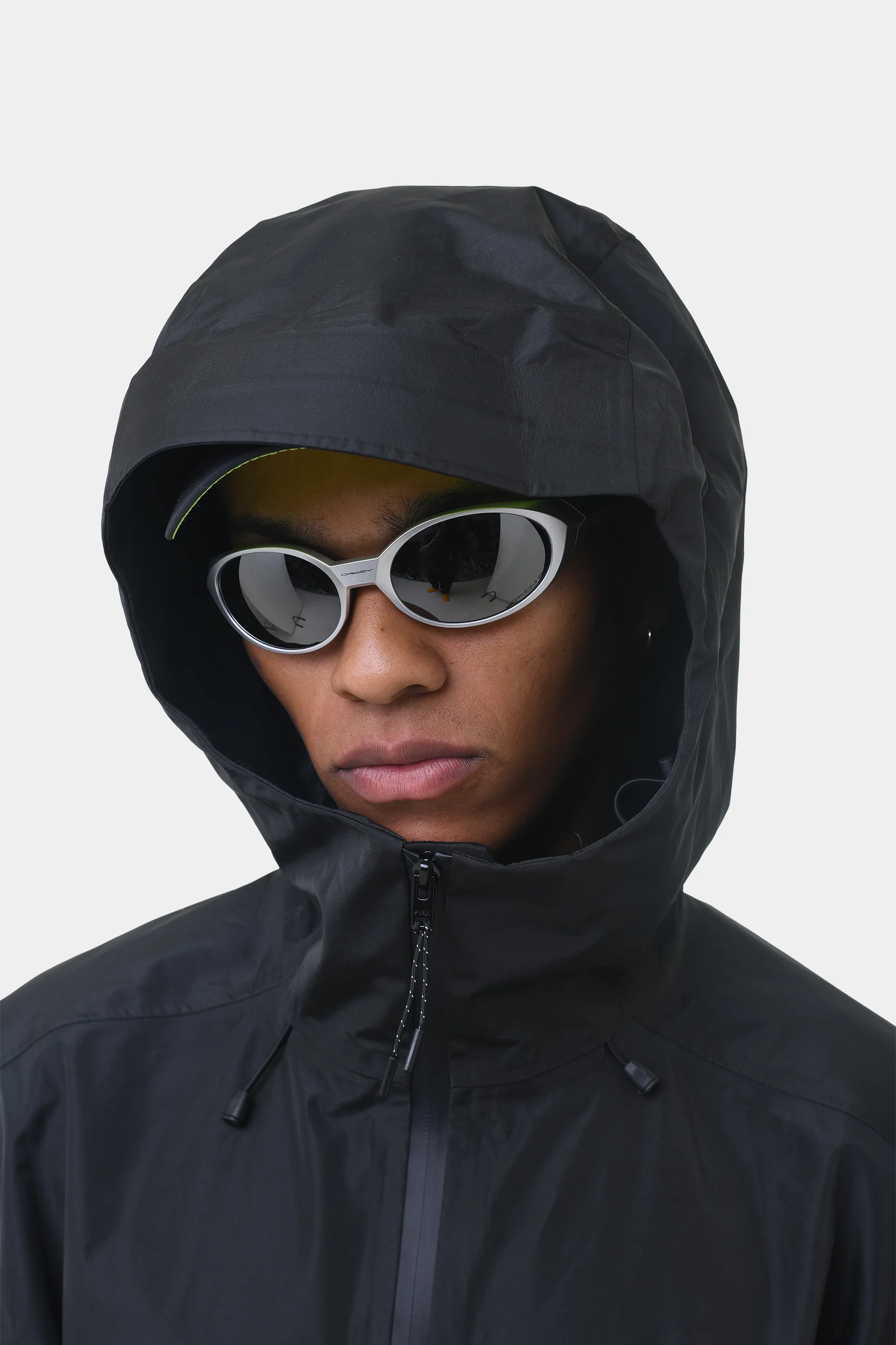 ELEMENTS 3L JACKET - BLACK - Image 11