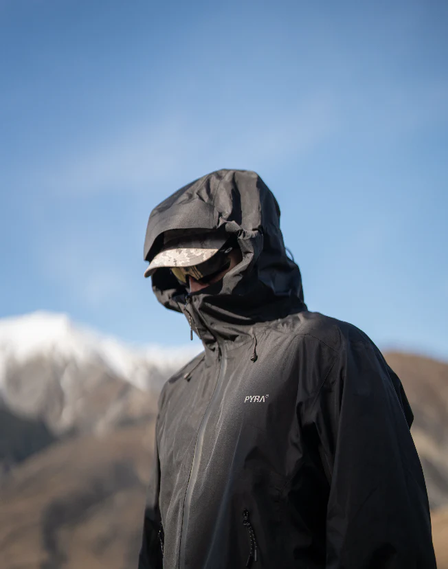 ELEMENTS 3L JACKET - BLACK - Image 13