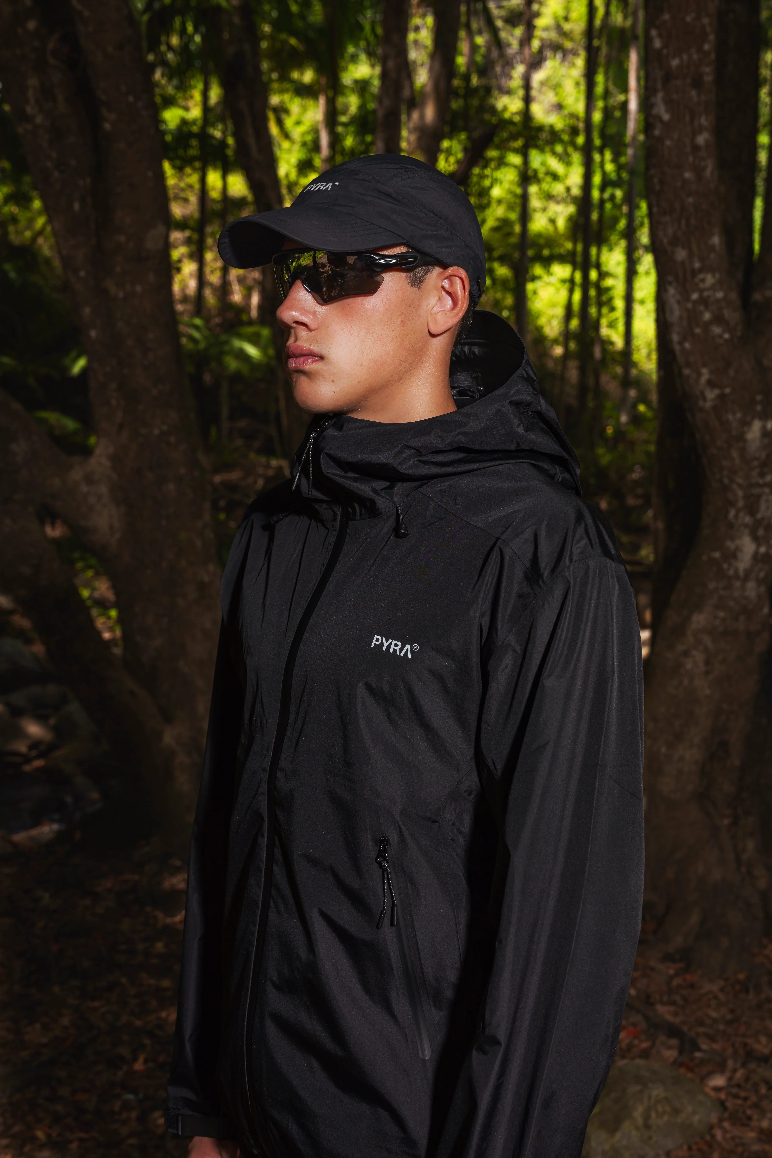 ELEMENTS 3L JACKET - BLACK - Image 15